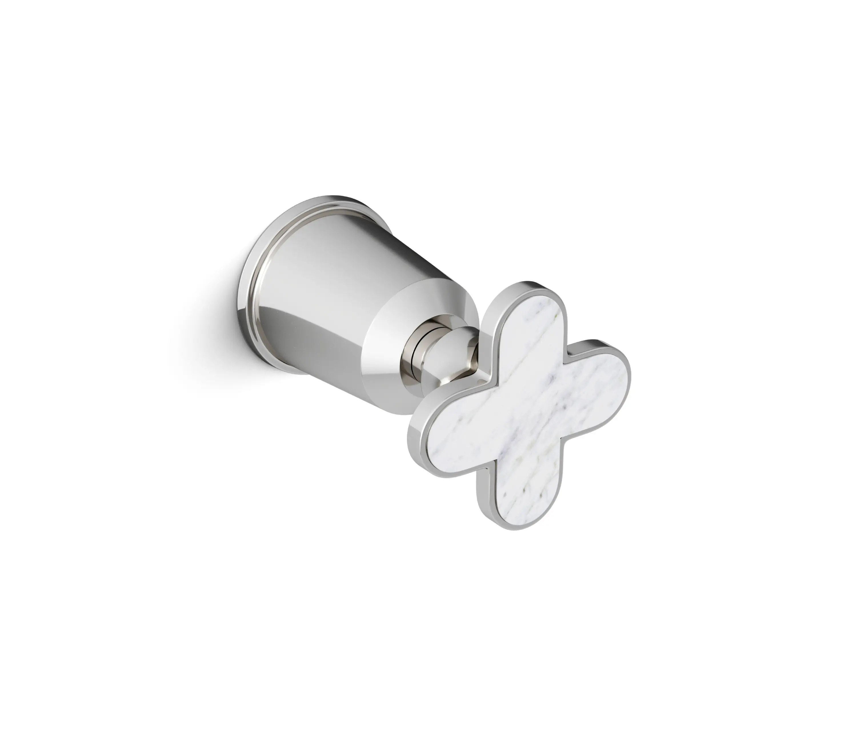 Devon&Devon - Twenties Cut-off tap - Bianco Carrara