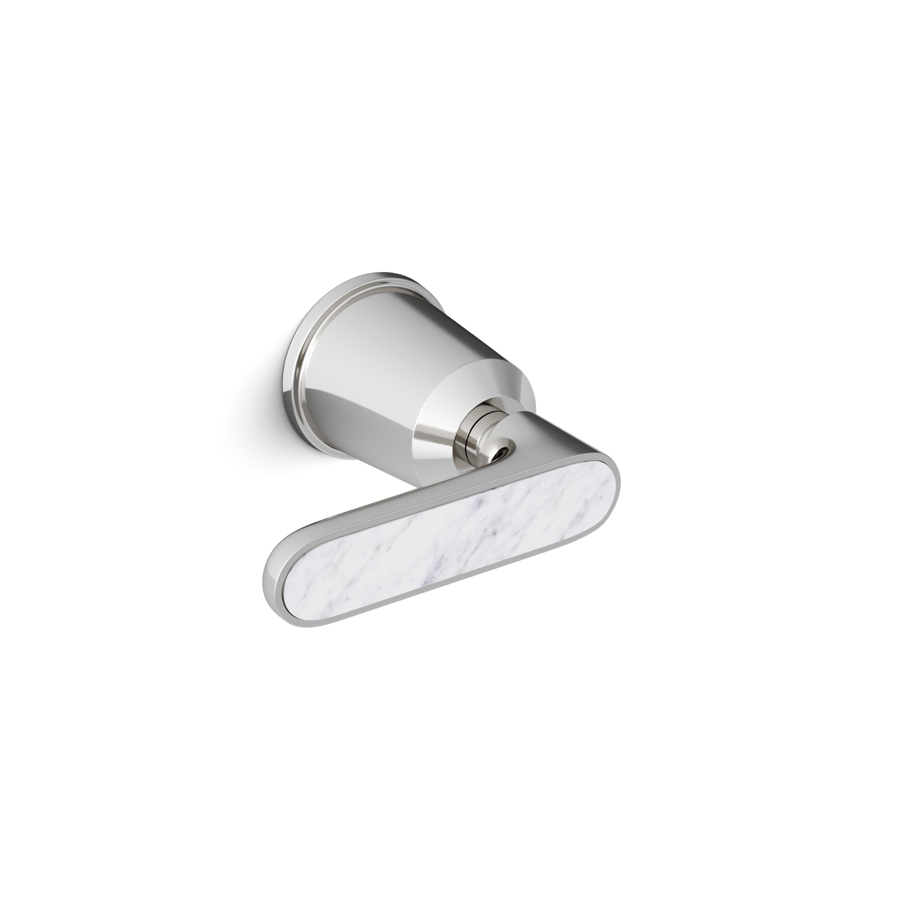 Twenties Cut-off tap - Bianco Carrara