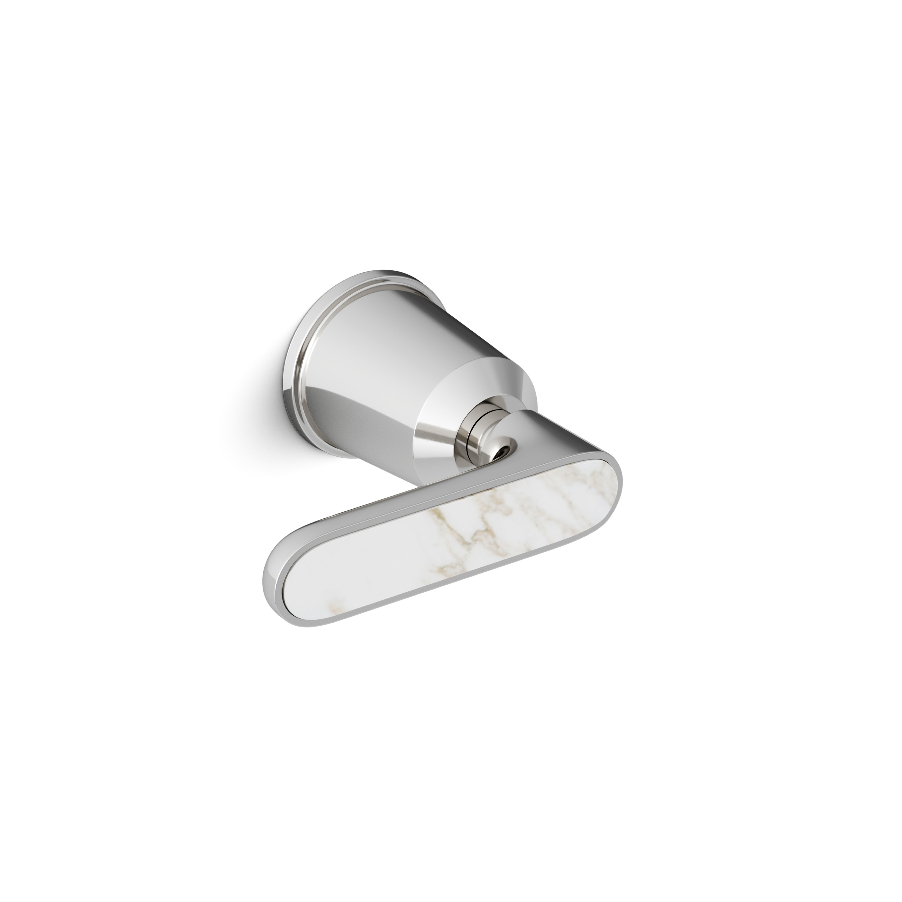 Twenties Cut-off tap - Calacatta Oro
