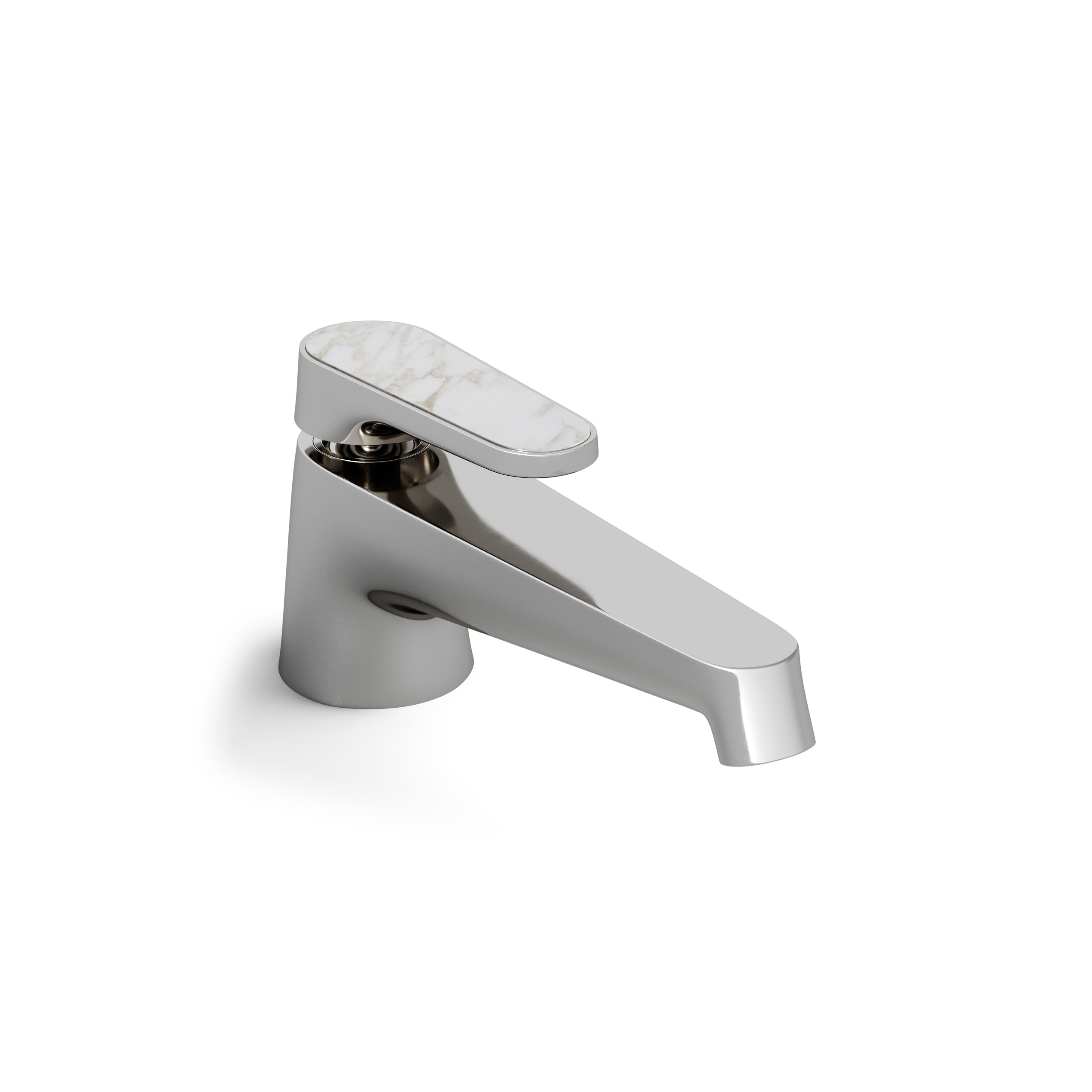 Twenties single lever basin mixer - Calacatta Oro