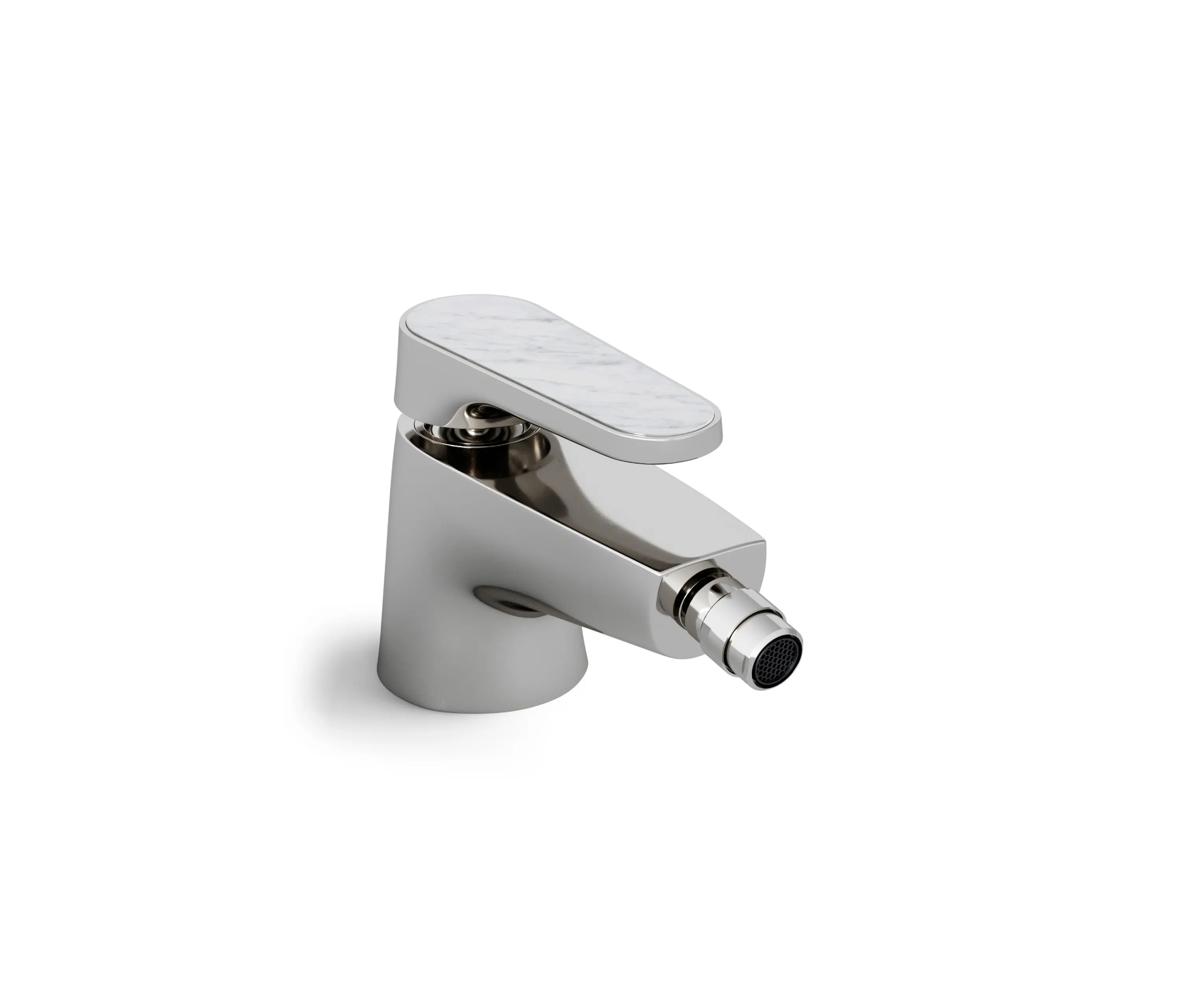 Devon&Devon - Rubinetto monocomando Twenties per bidet - Bianco Carrara