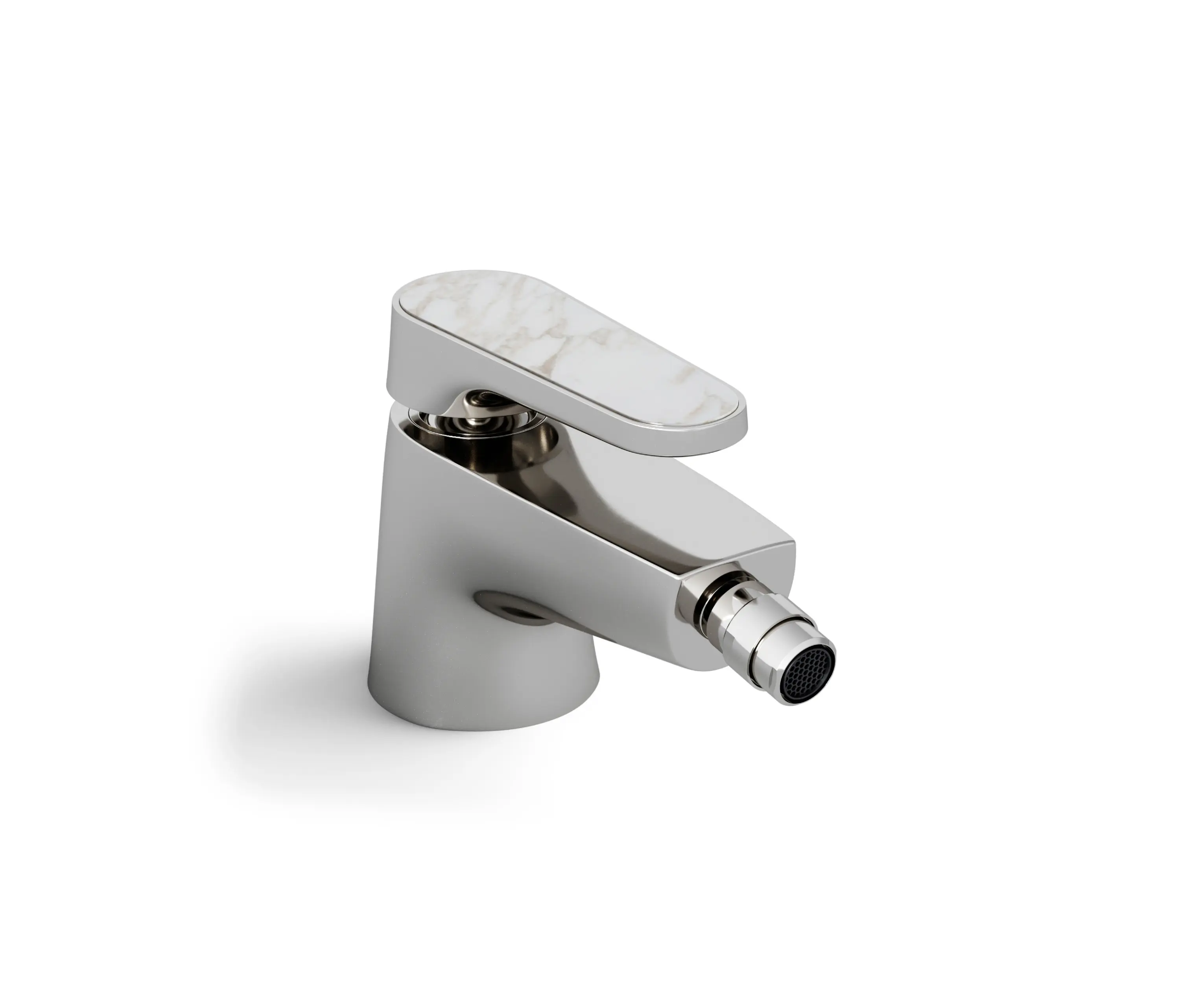 Devon&Devon - Twenties single lever bidet mixer - Calacatta Oro