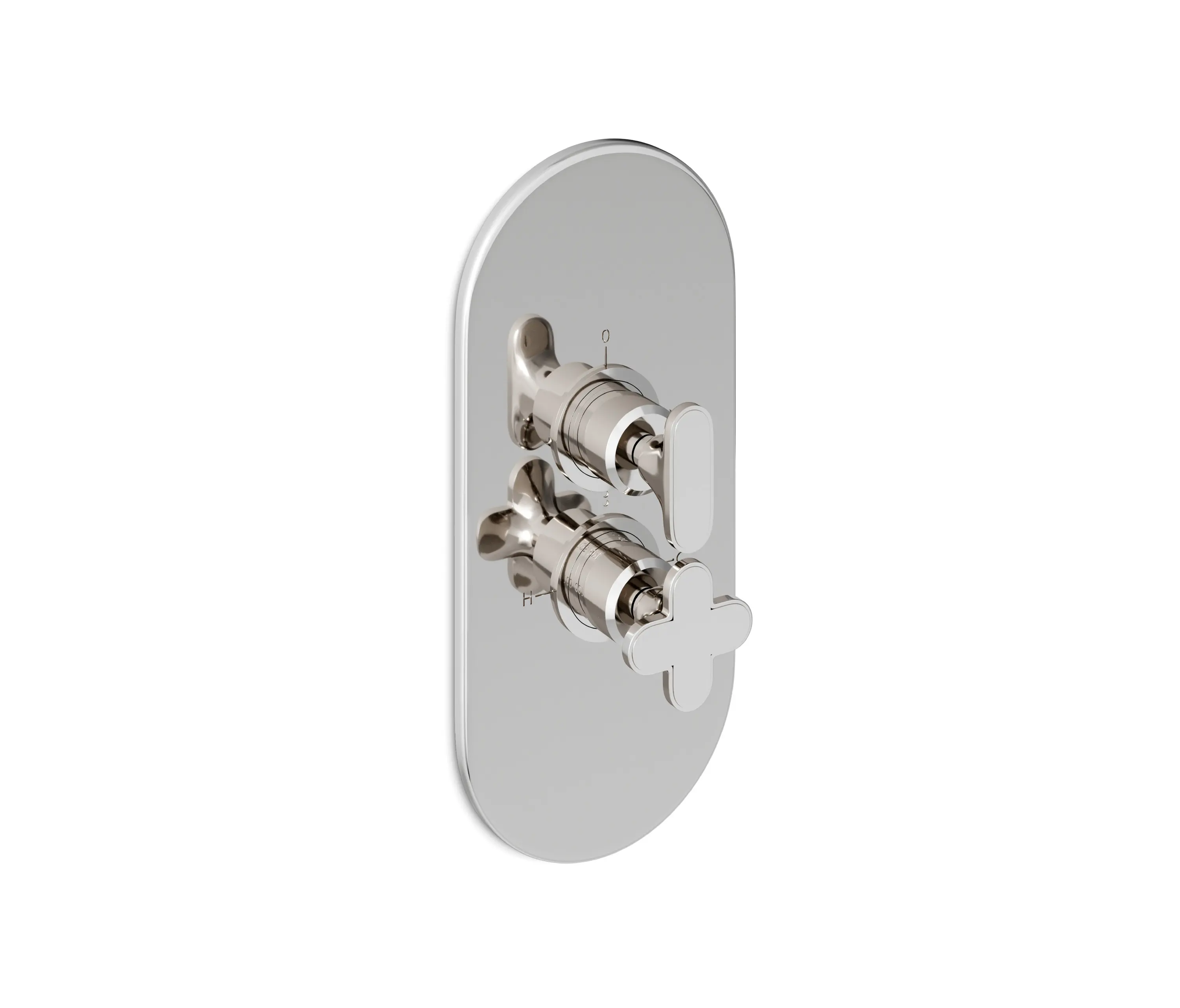 Devon&Devon - Twenties 3-way Thermostatic Mixer