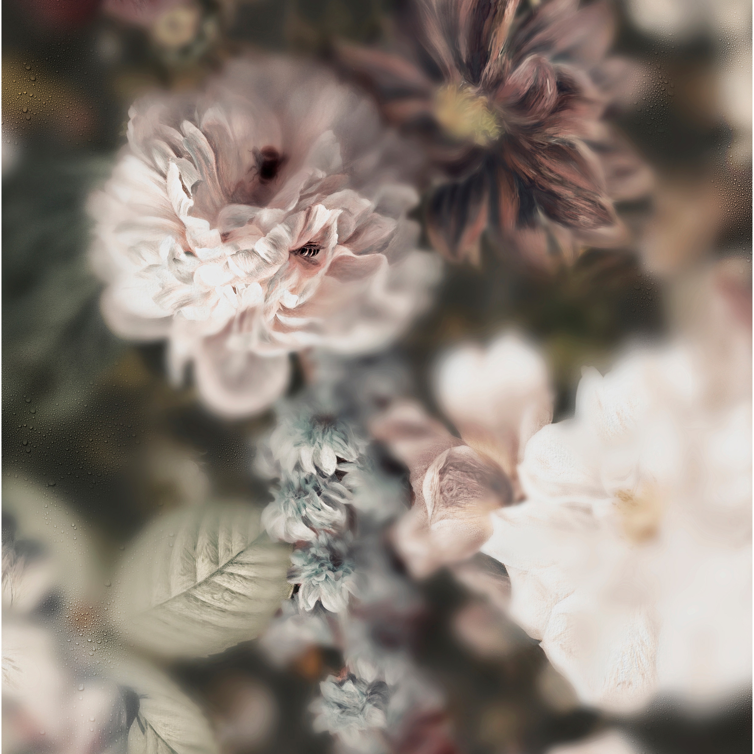 Mostra il prodotto Blossom Dark - Decor Slabs 120x240 - Panel A del produttore Devon&Devon