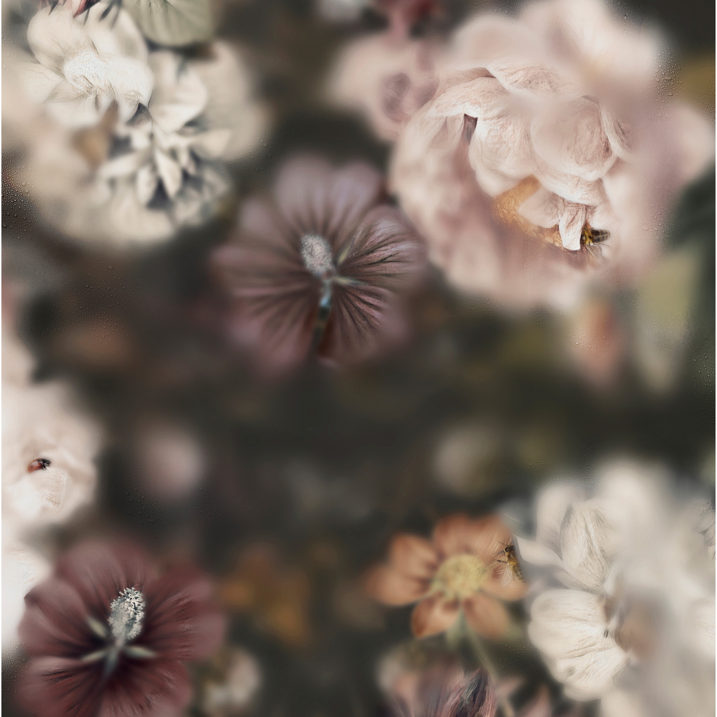 Mostra il prodotto Blossom Dark - Decor Slabs 120x240 - Panel B del produttore Devon&Devon