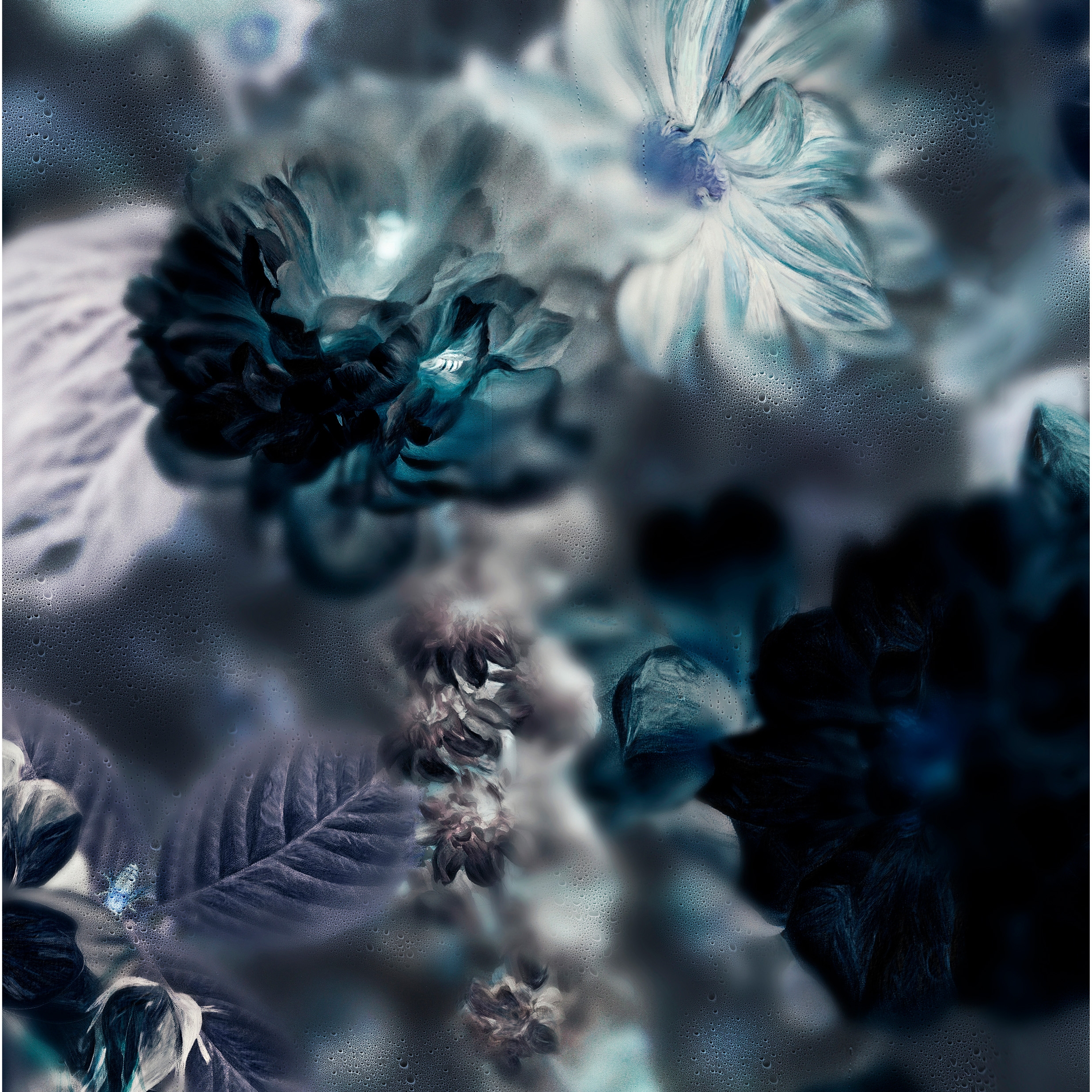 Blossom Inverted- Decor Slabs 120x240 - Panel A