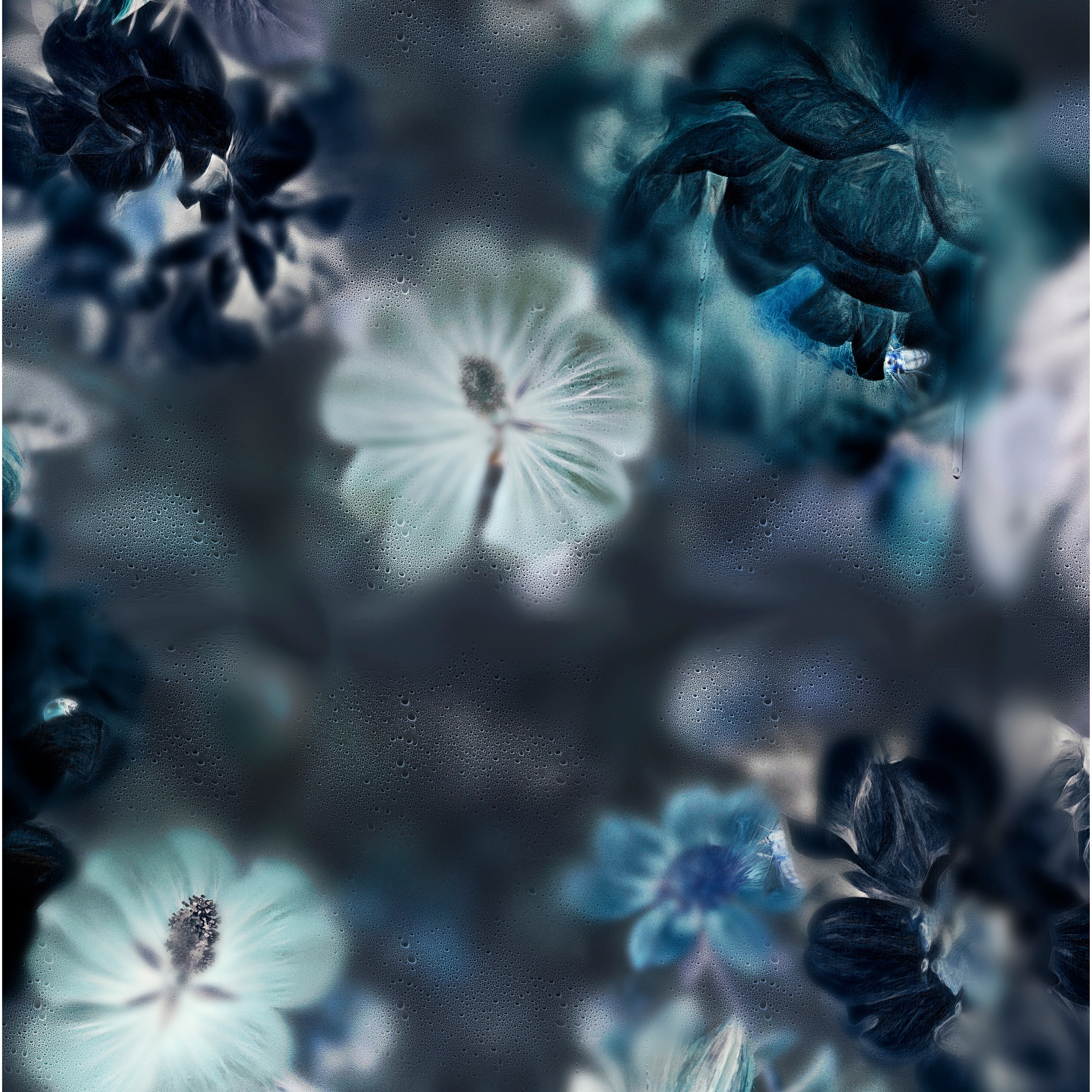 Blossom Inverted- Decor Slabs 120x240 - Panel B