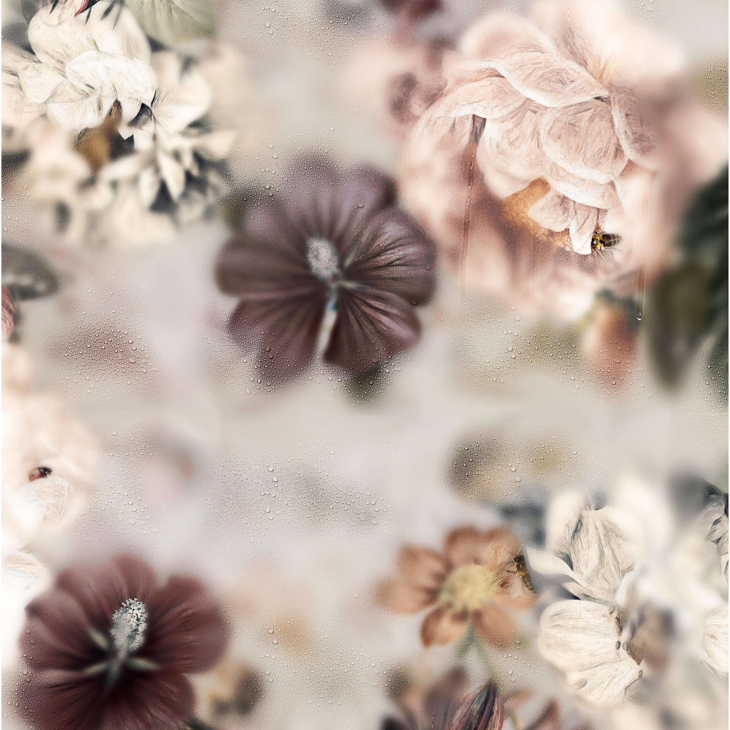 Blossom Light - Decor Slabs 120x240 - Panel B