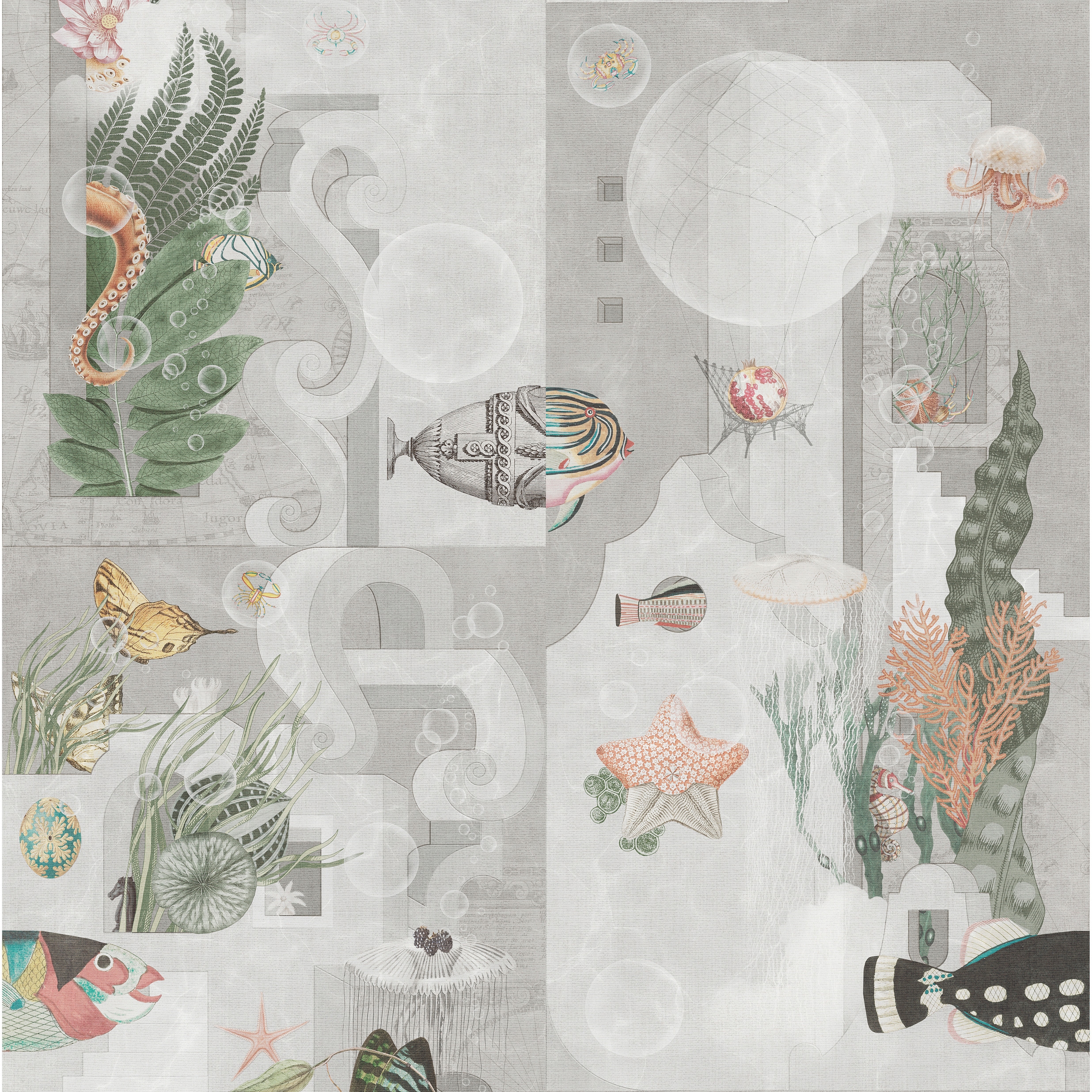 Mostra il prodotto Garden Of Dreams Light - Decor Slabs 120x240 - Panel A del produttore Devon&Devon