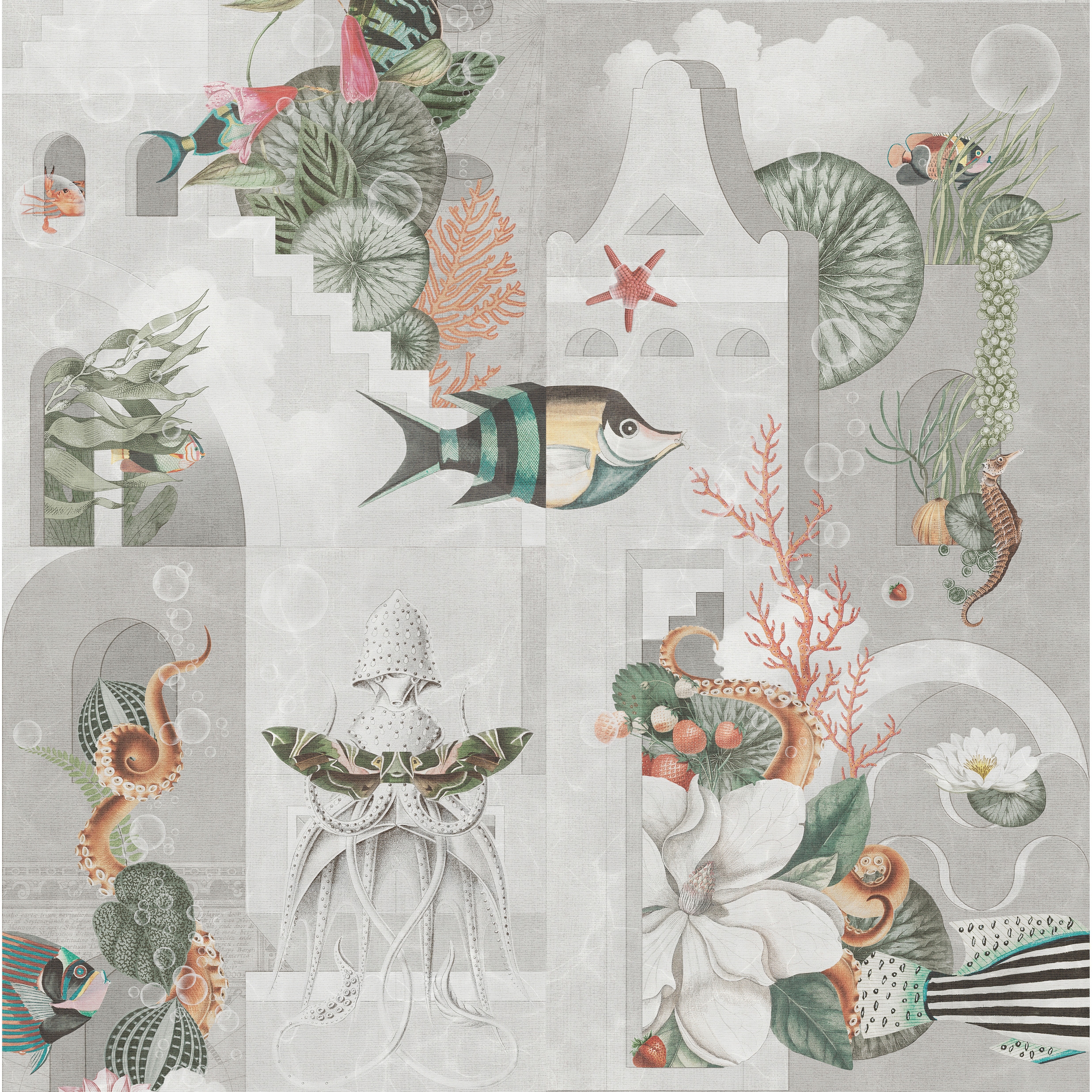 Mostra il prodotto Garden Of Dreams Light - Decor Slabs 120x240 - Panel B del produttore Devon&Devon