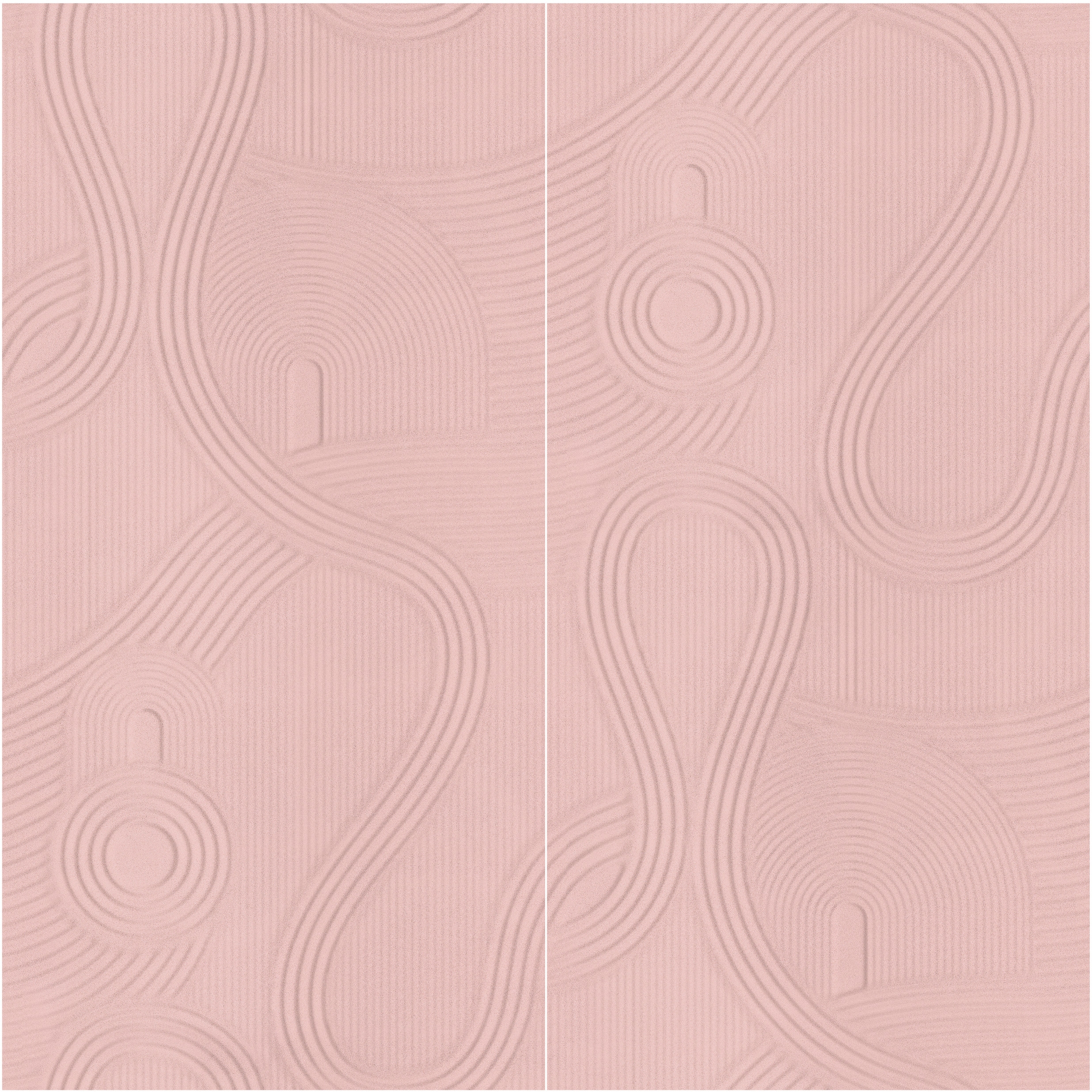 Zen Pink - Decor Slabs 60x120 (set di 2 pz)