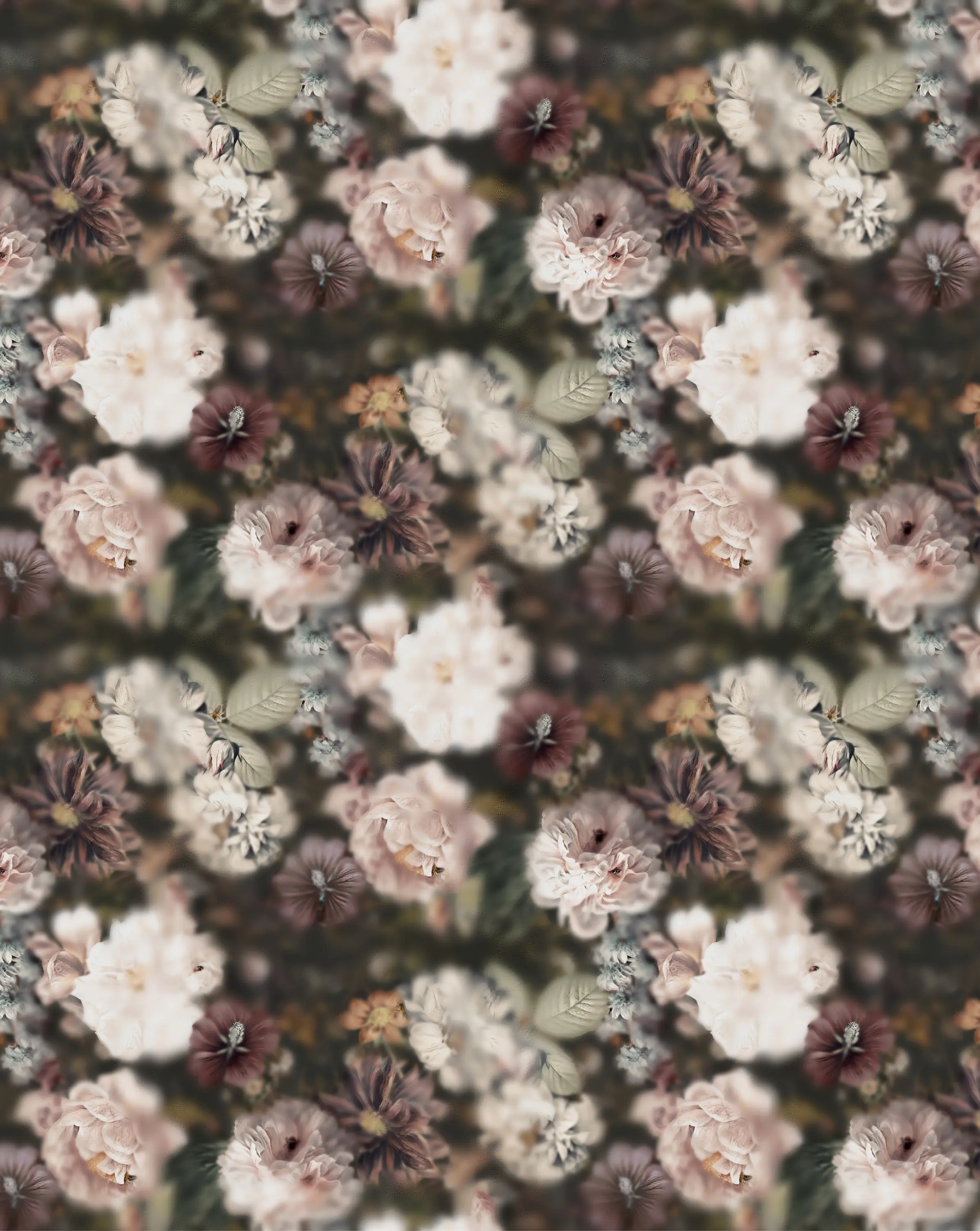 Devon&Devon - Blossom Dark Wallpaper