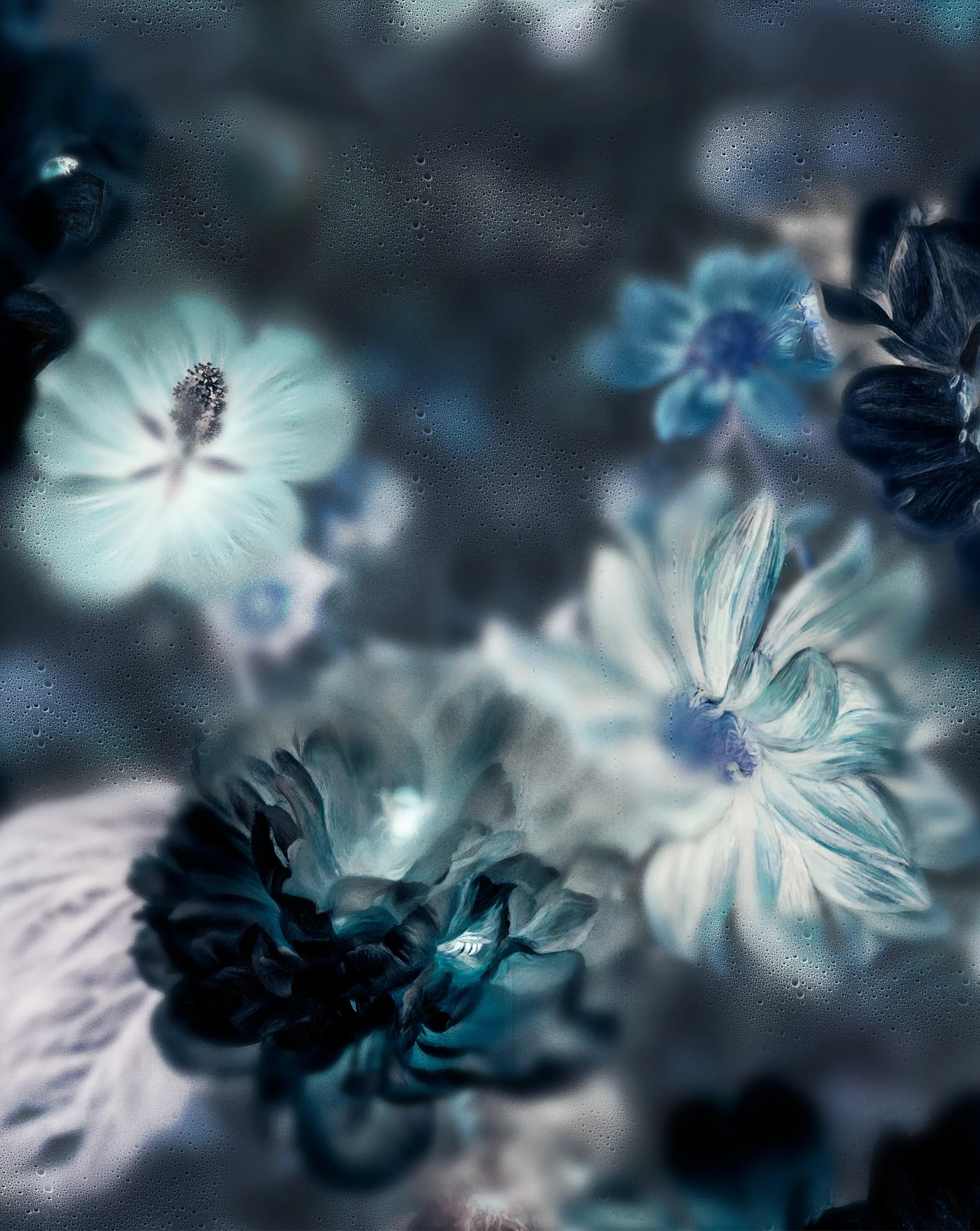 Devon&Devon - Blossom Inverted Wallpaper