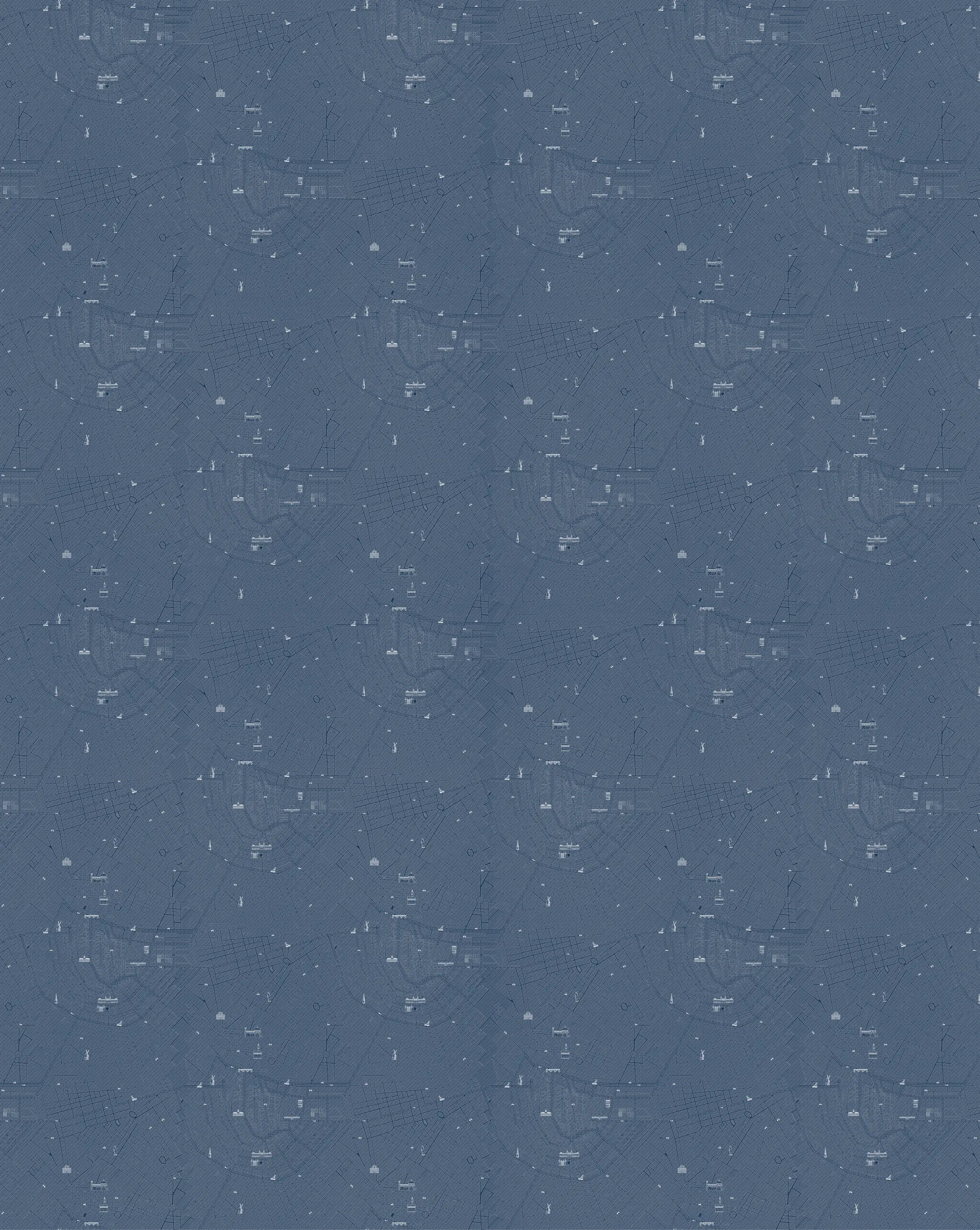 Devon&Devon - Urban Blue Wallpaper