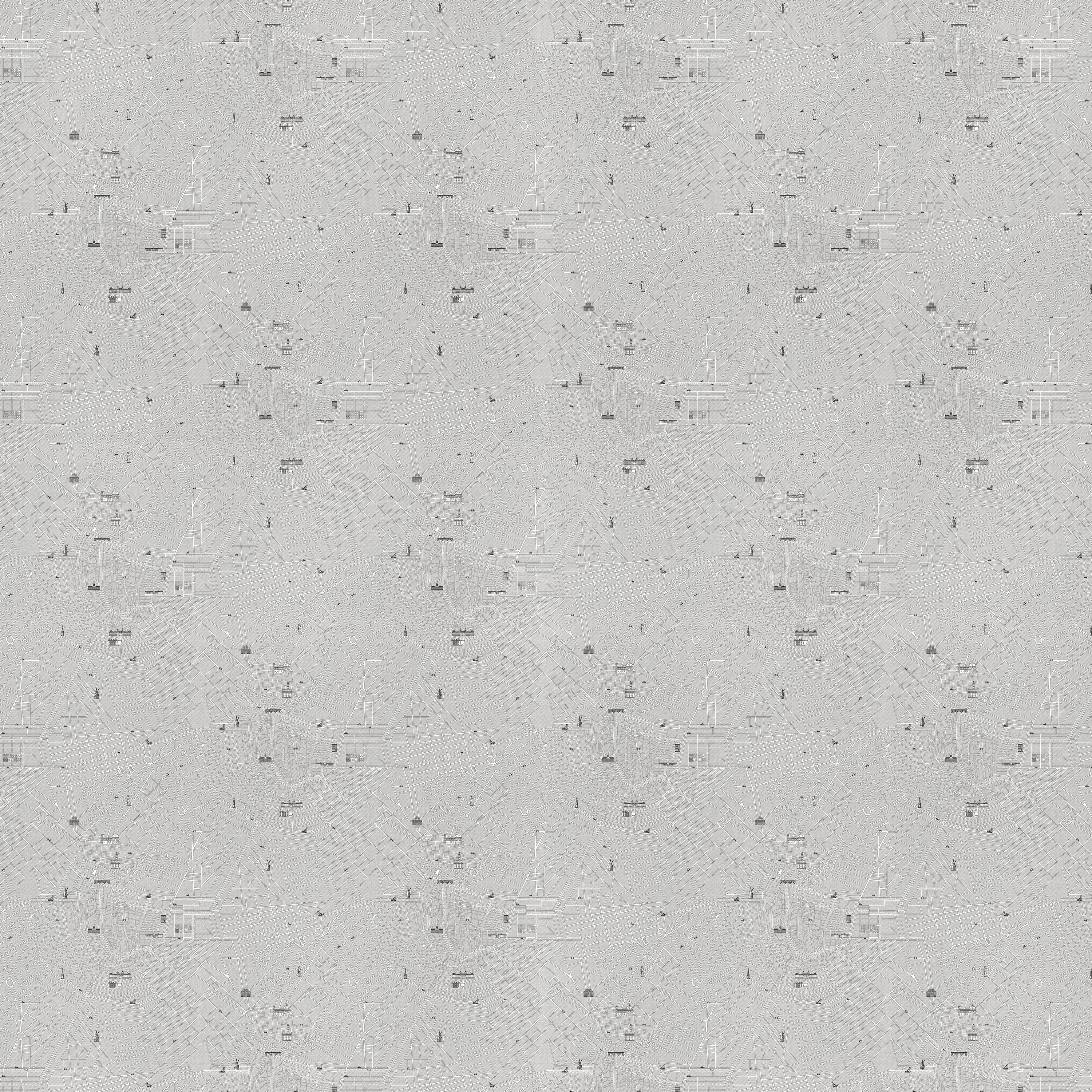Carta da parati Urban White