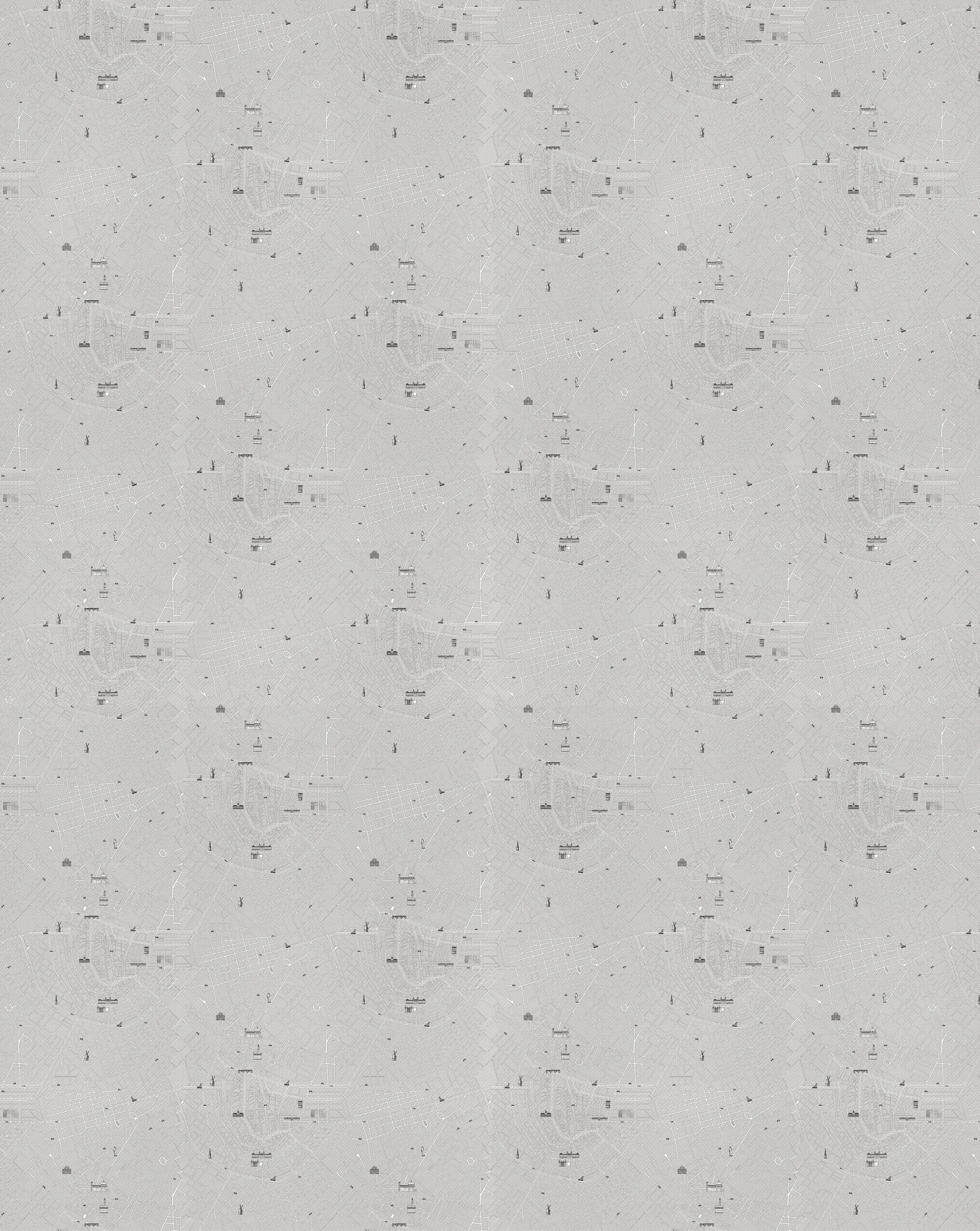 Devon&Devon - Urban White Wallpaper