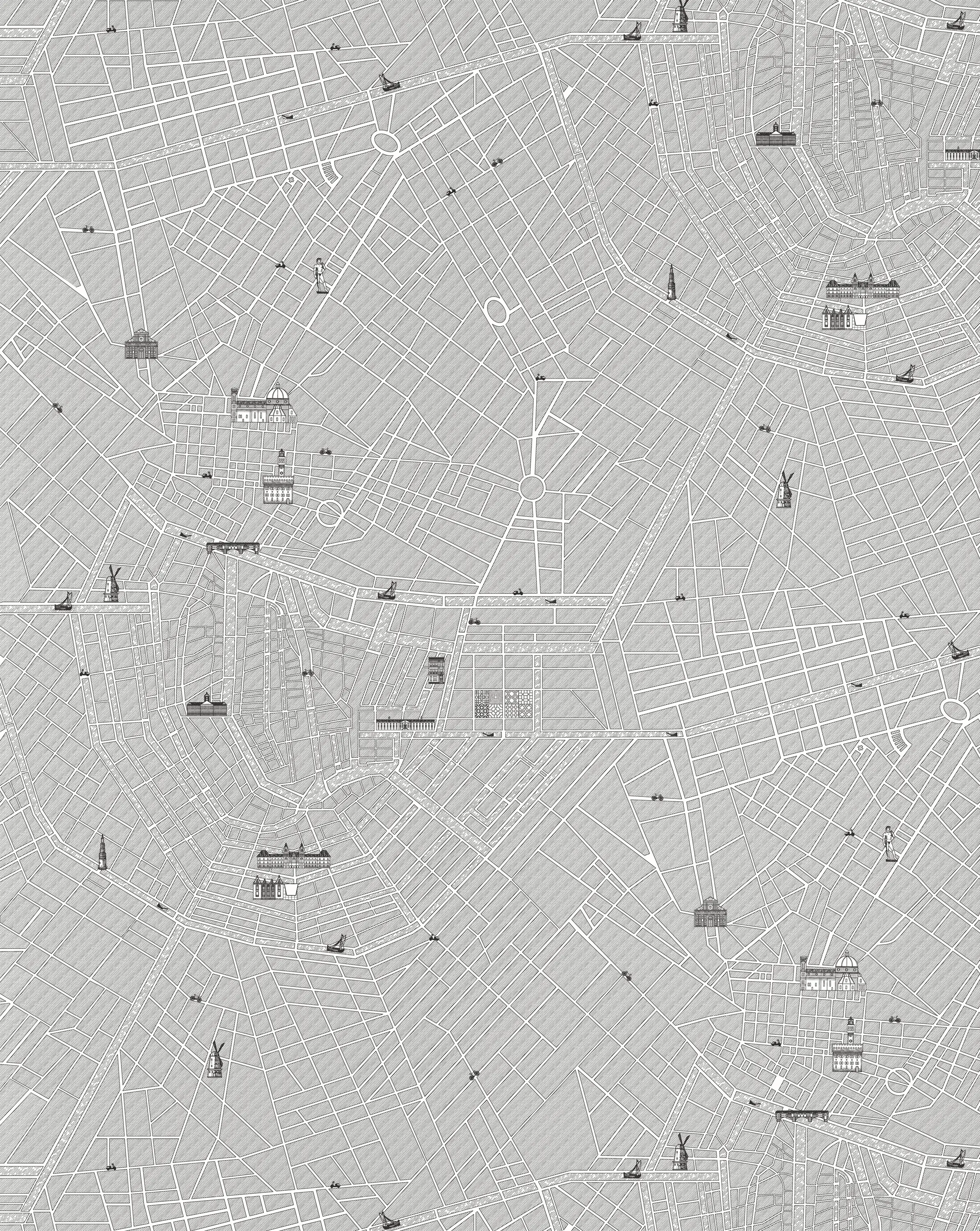 Devon&Devon - Urban White Wallpaper