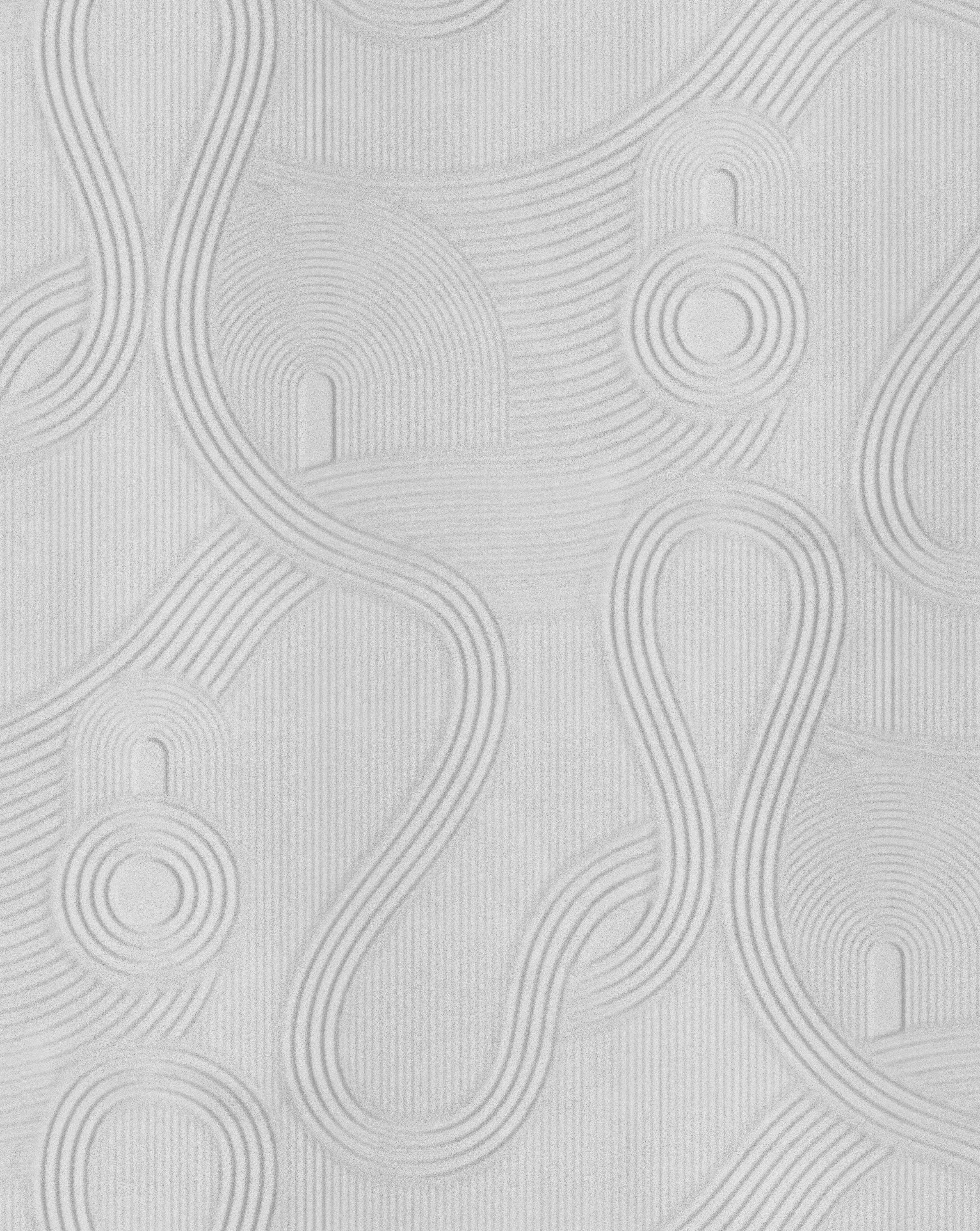 Devon&Devon - Zen Grey Wallpaper