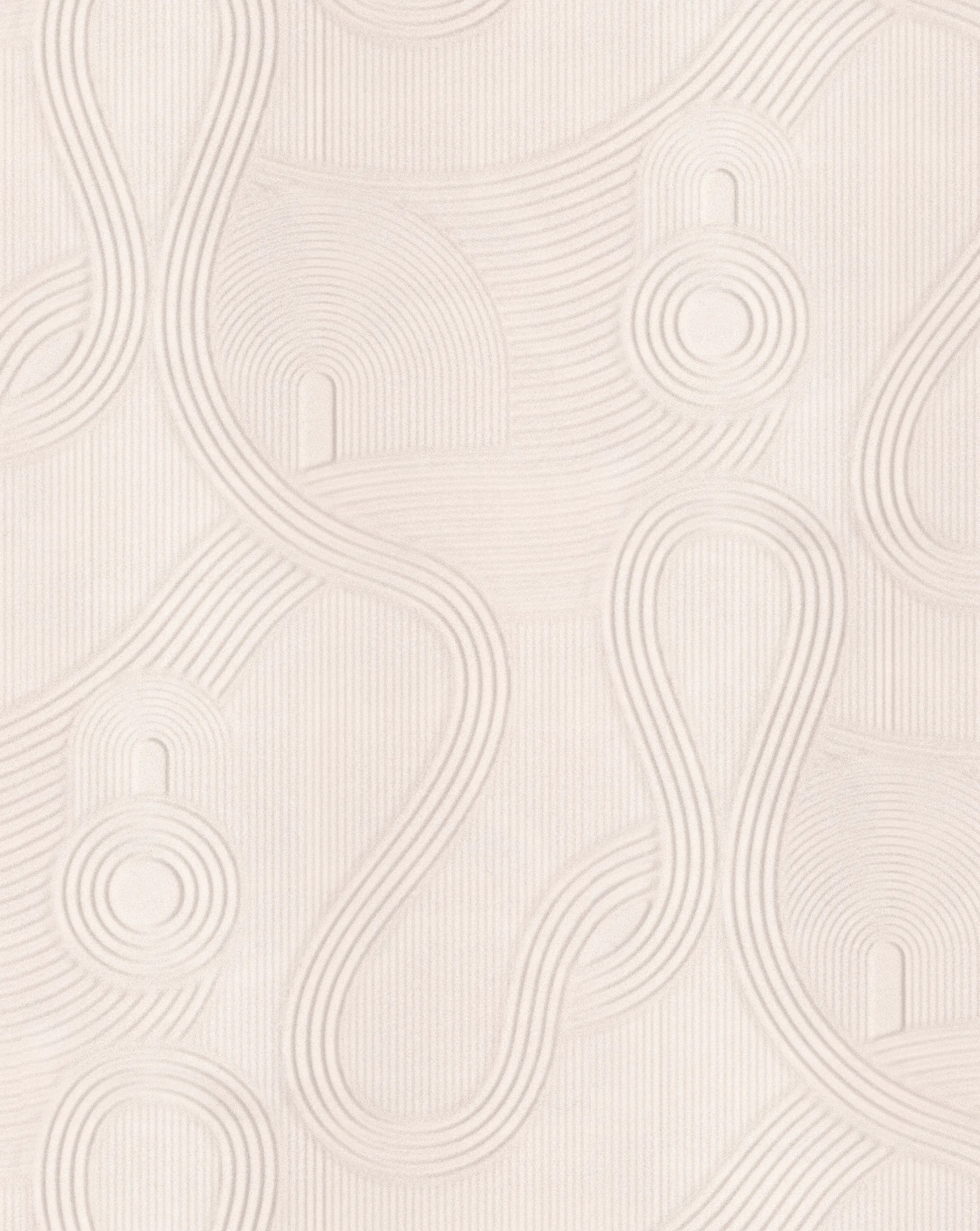 Devon&Devon - Zen White Wallpaper