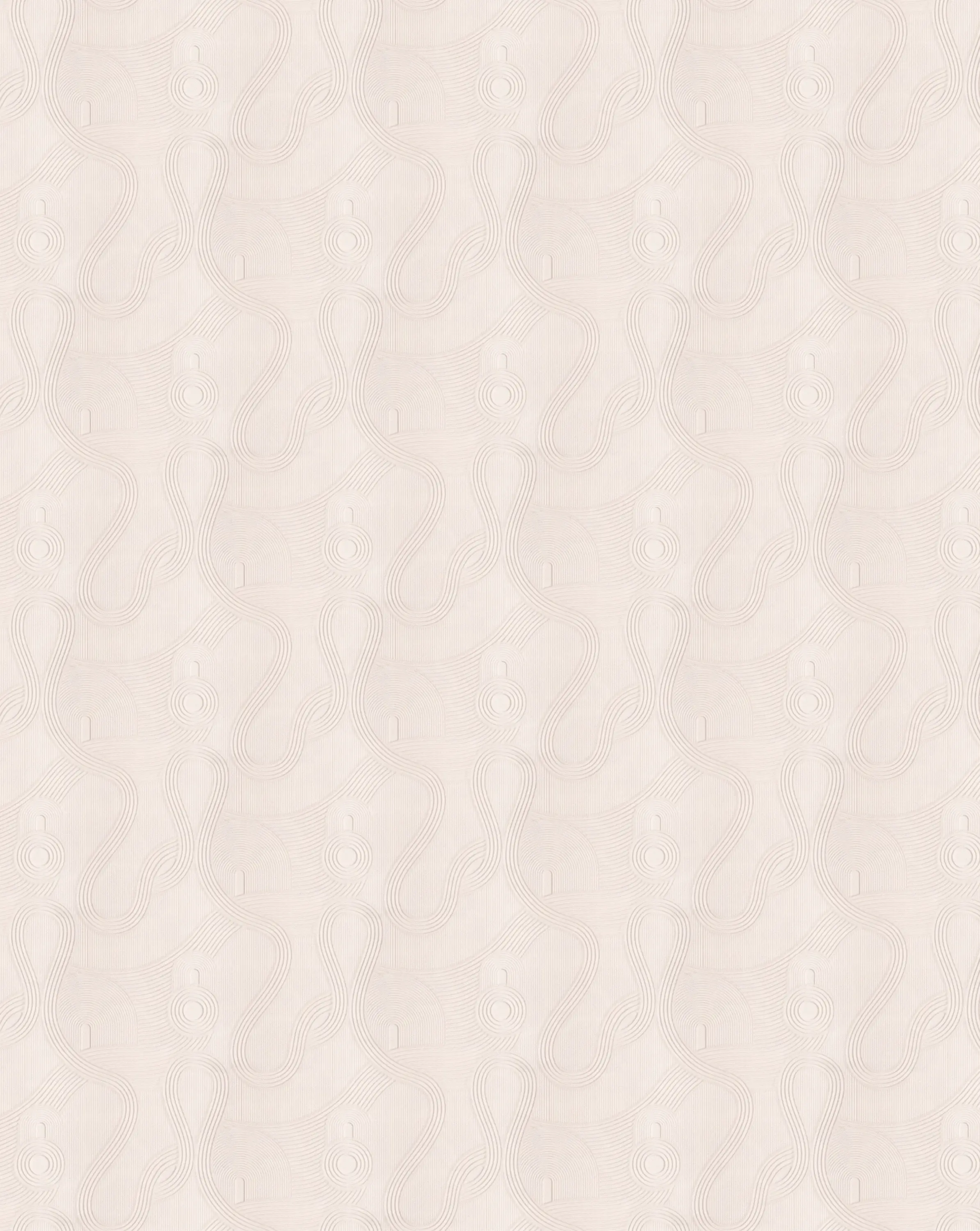 Devon&Devon - Zen White Wallpaper