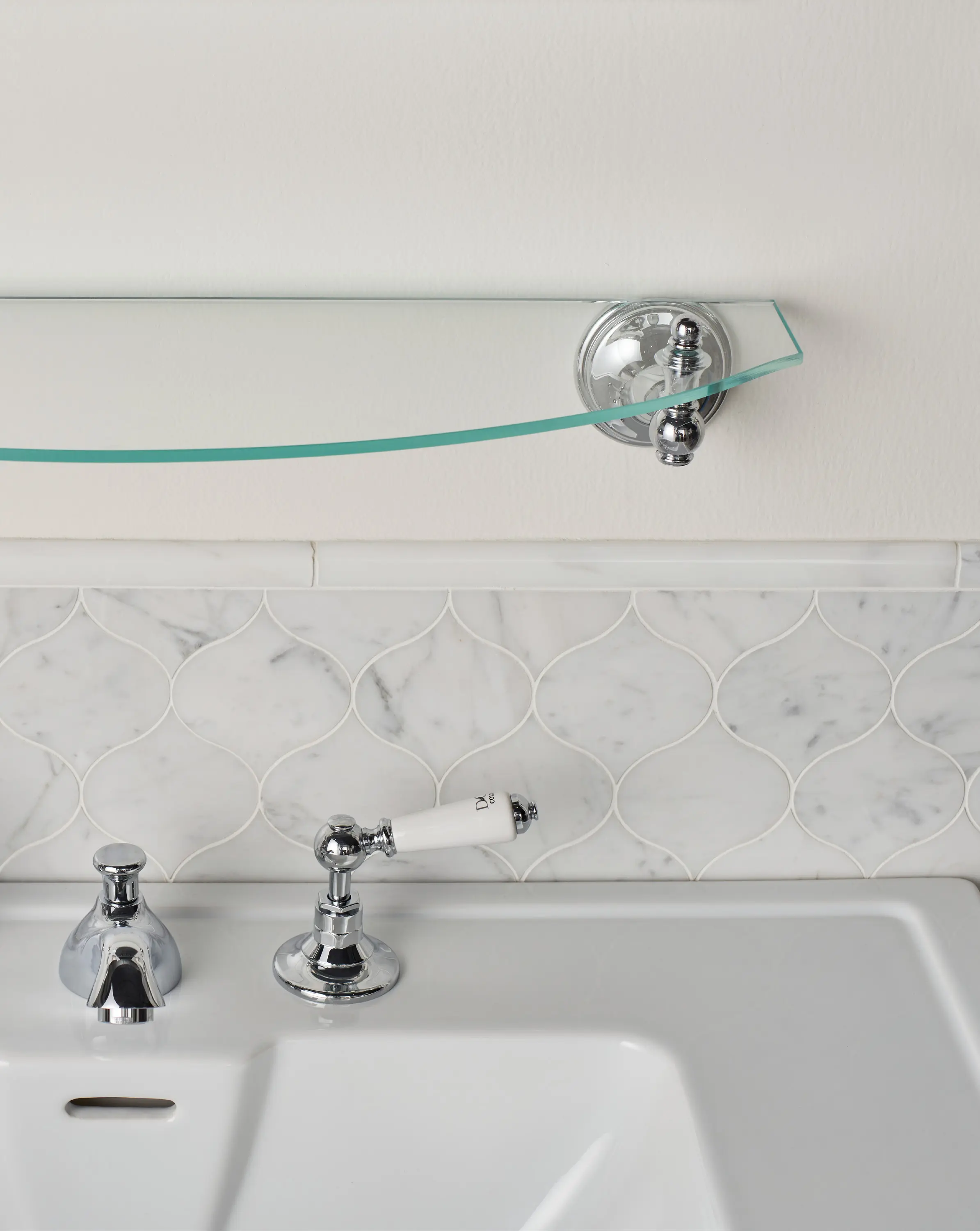 Devon&Devon - Kalos Glass shelf