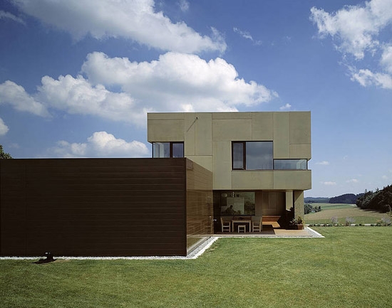 Afficher le produit concrete skin | Villa P. Atzbach du fabricant Rieder