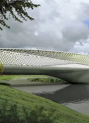 Rieder - concrete skin | Zaragoza Bridge Pavillon