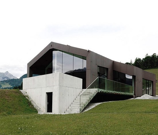 Display product concrete skin | Private House D., Bischofshofen from manufacturer Rieder