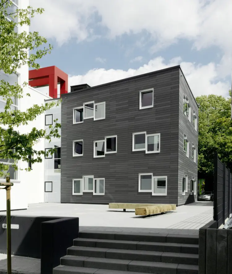 Rieder - öko skin | Office Building Giessen