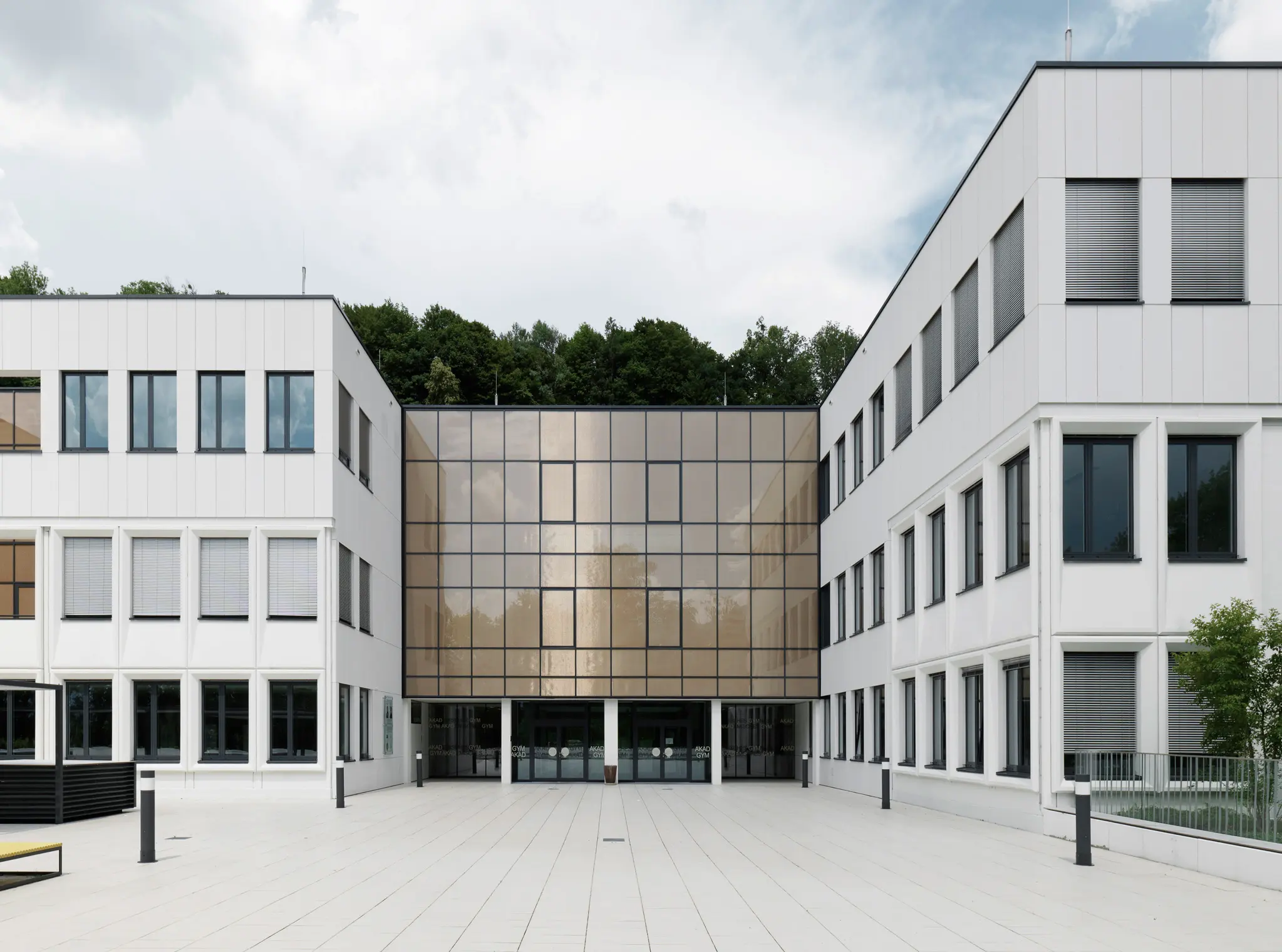 Rieder - concrete skin | Salzburg Gymnasium