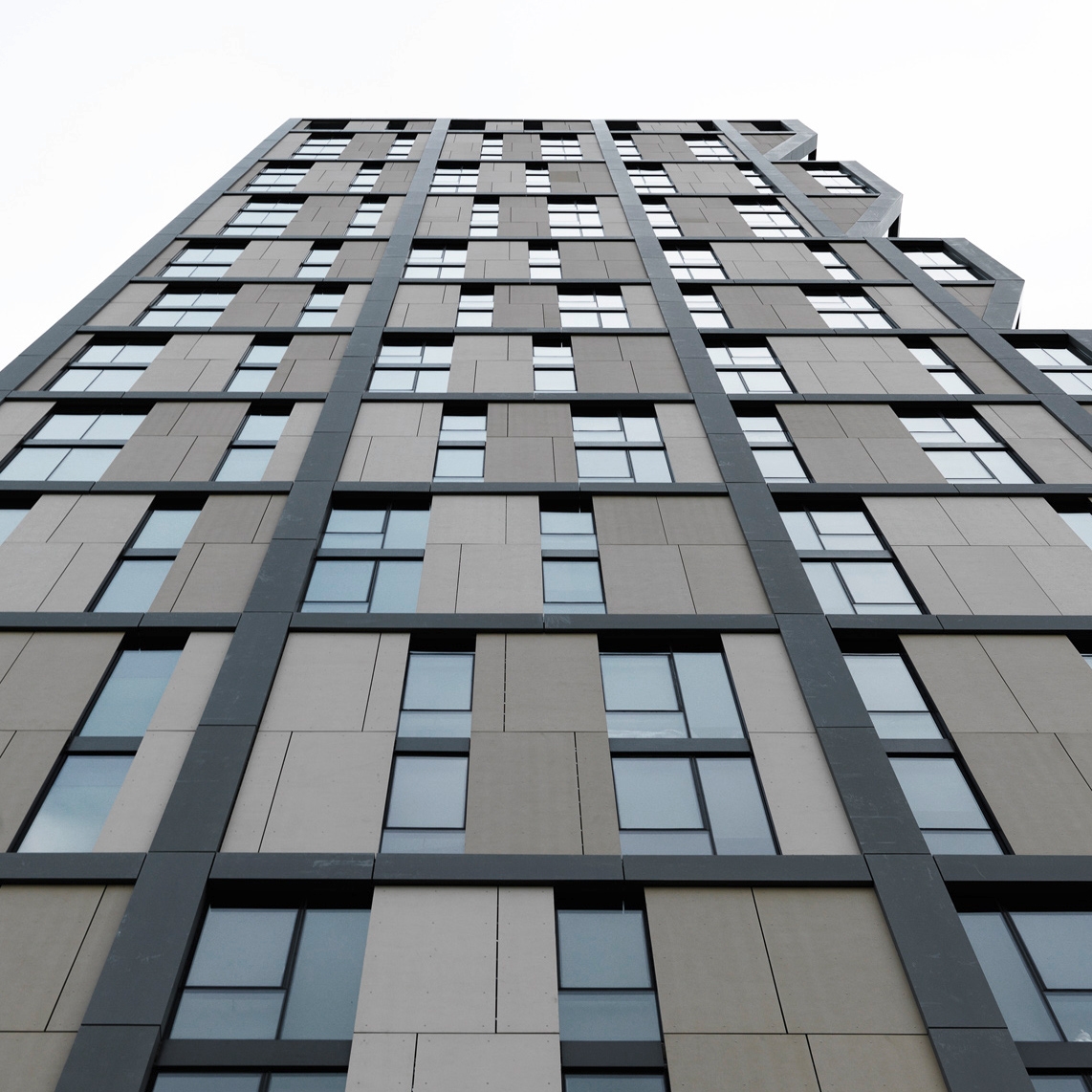 Display product concrete skin | Solstice on the Park from manufacturer Rieder