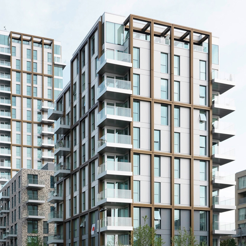Display product concrete skin | Woodberry Down from manufacturer Rieder