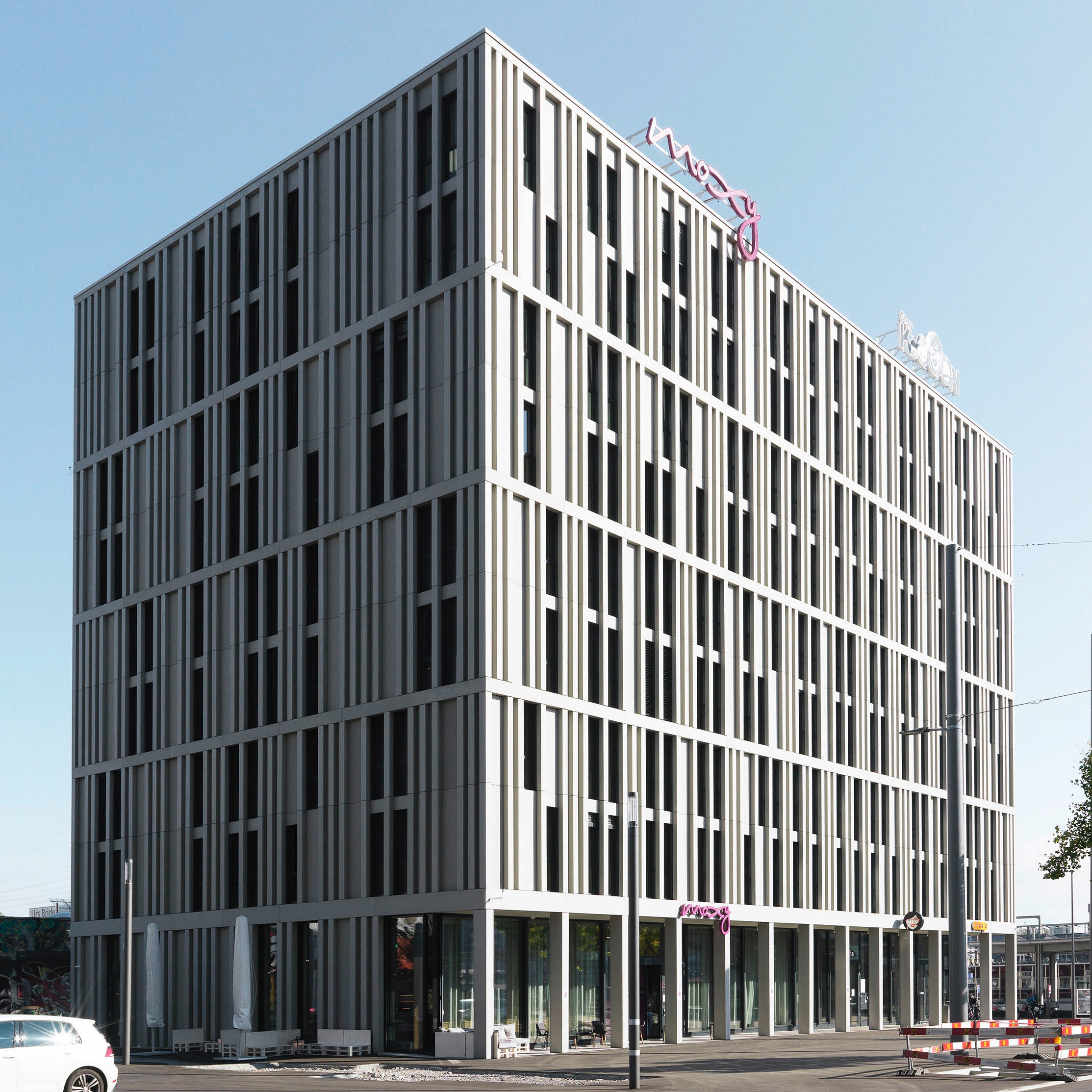 formparts | Wankdorf City