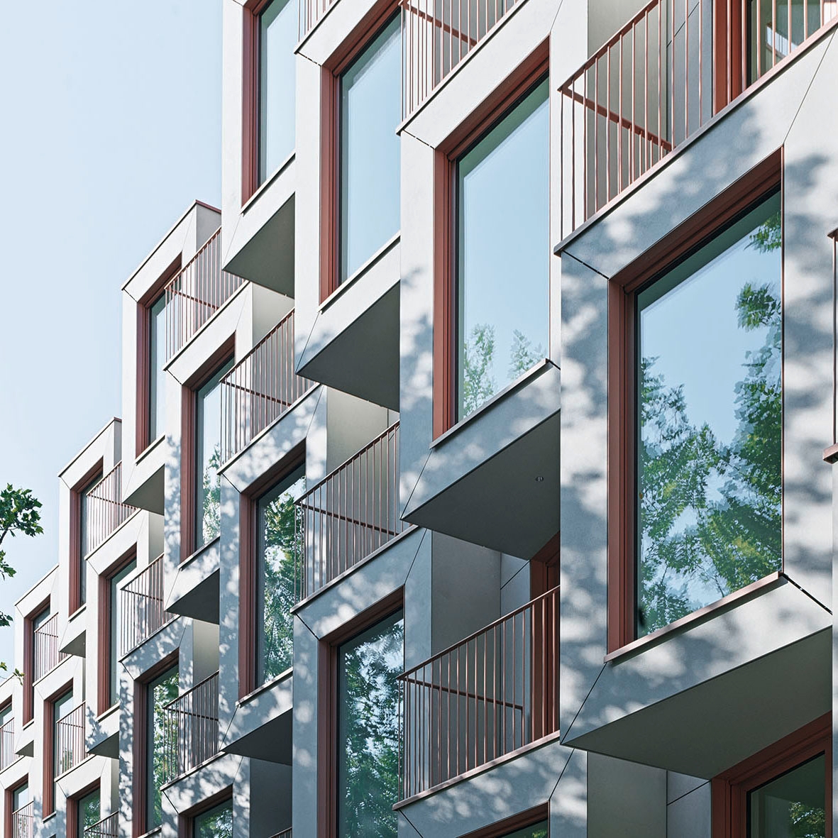 Mostra il prodotto concrete skin | Van B del produttore Rieder