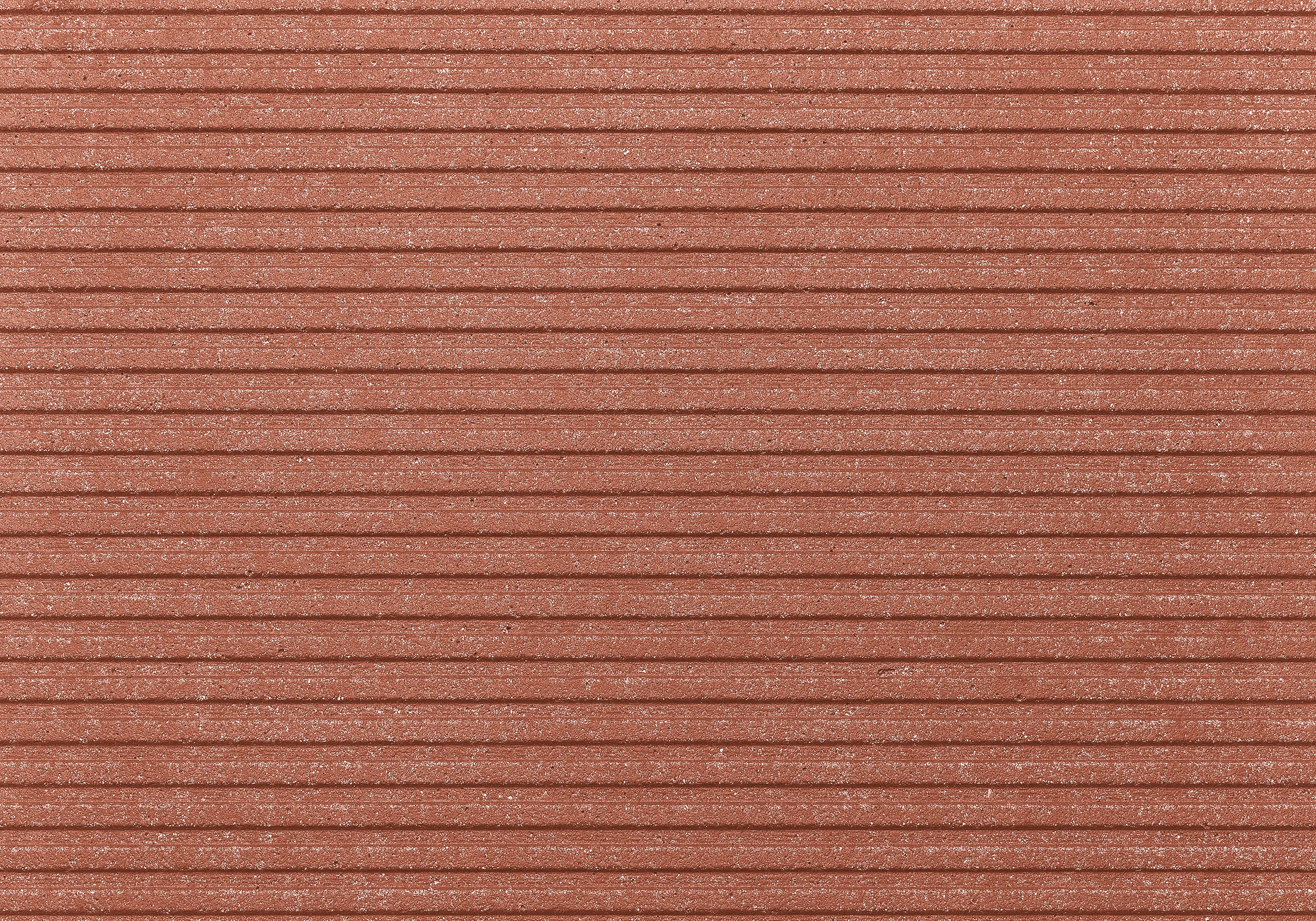 Rieder - groove | terracotta | ferro light