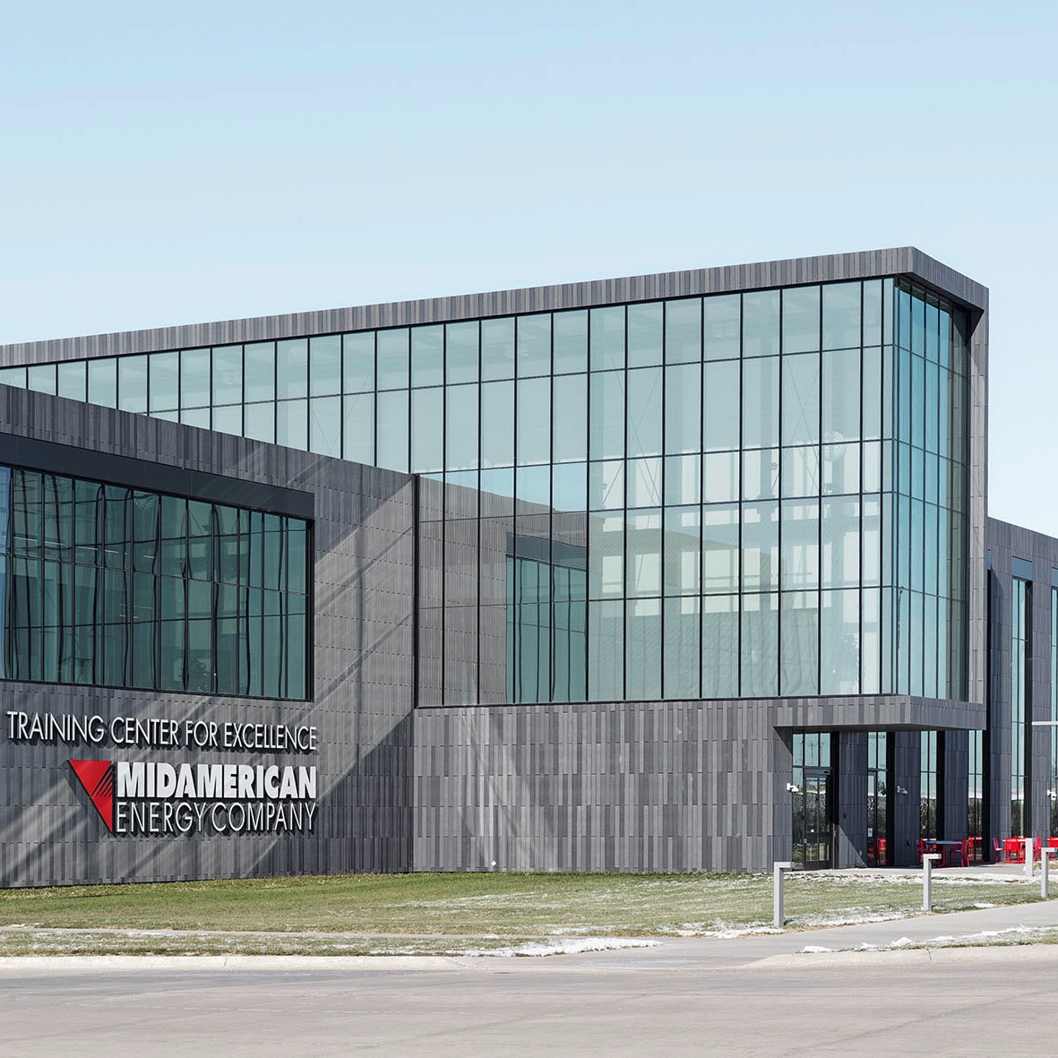Display product öko skin | MidAmerican Energy Center from manufacturer Rieder