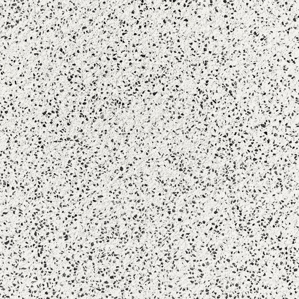 Display product terrazzo black | polar white | ferro plus from manufacturer Rieder
