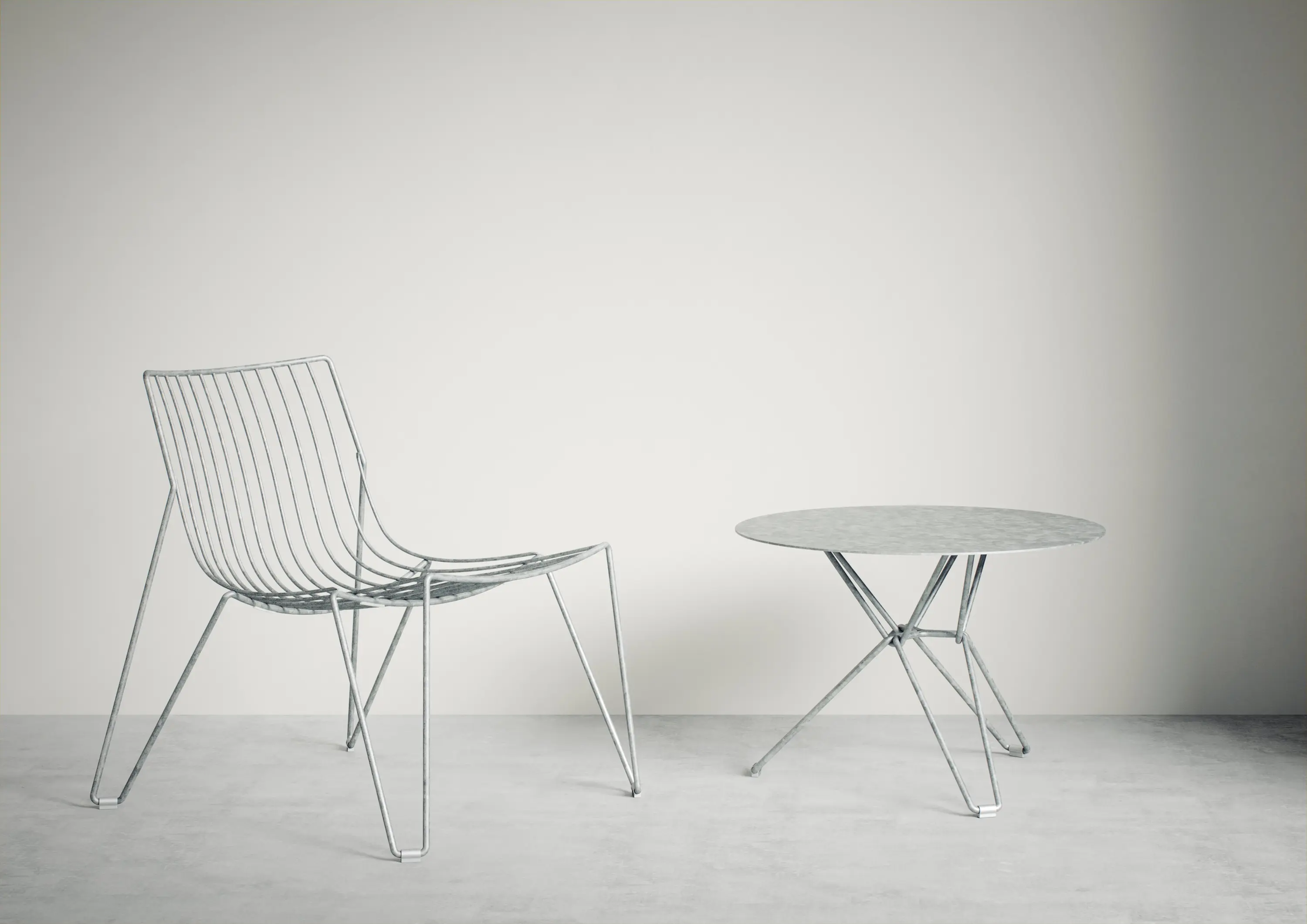 Massproductions - Tio Bar Stool 75