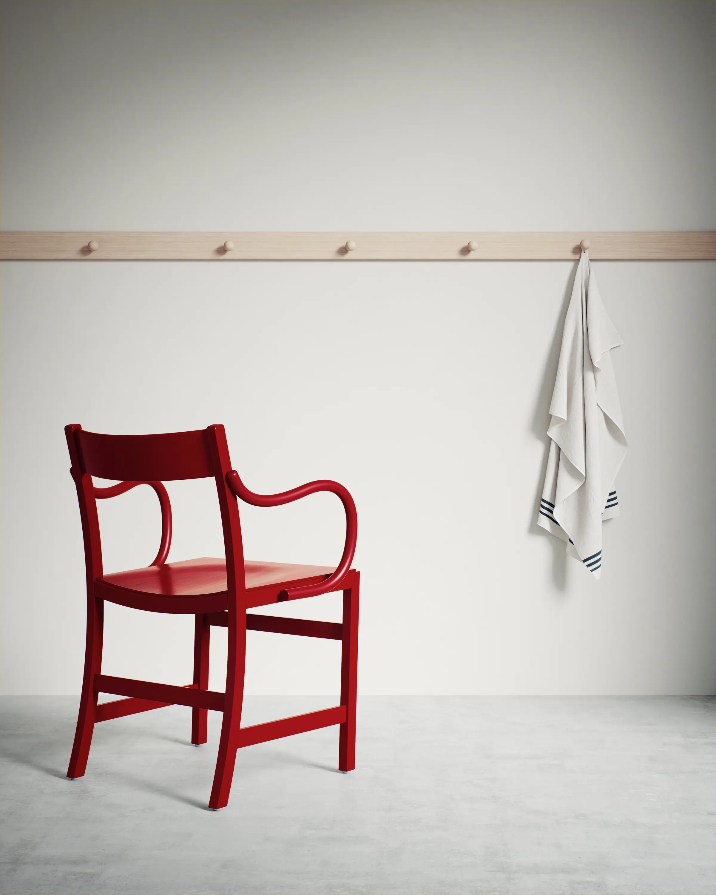 Massproductions - Waiter XL Easy Chair