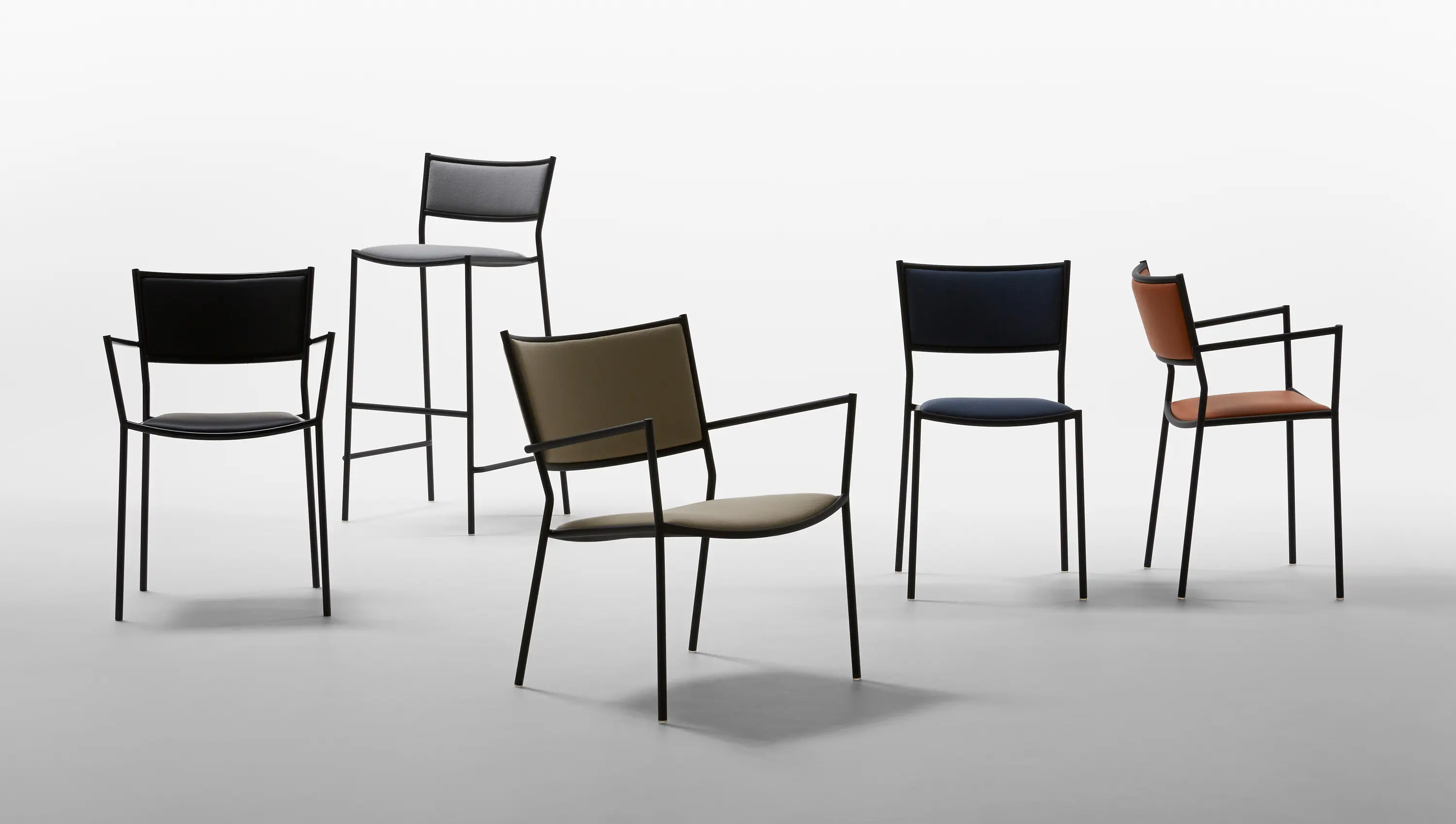 Massproductions - Jig Bar Stool 75