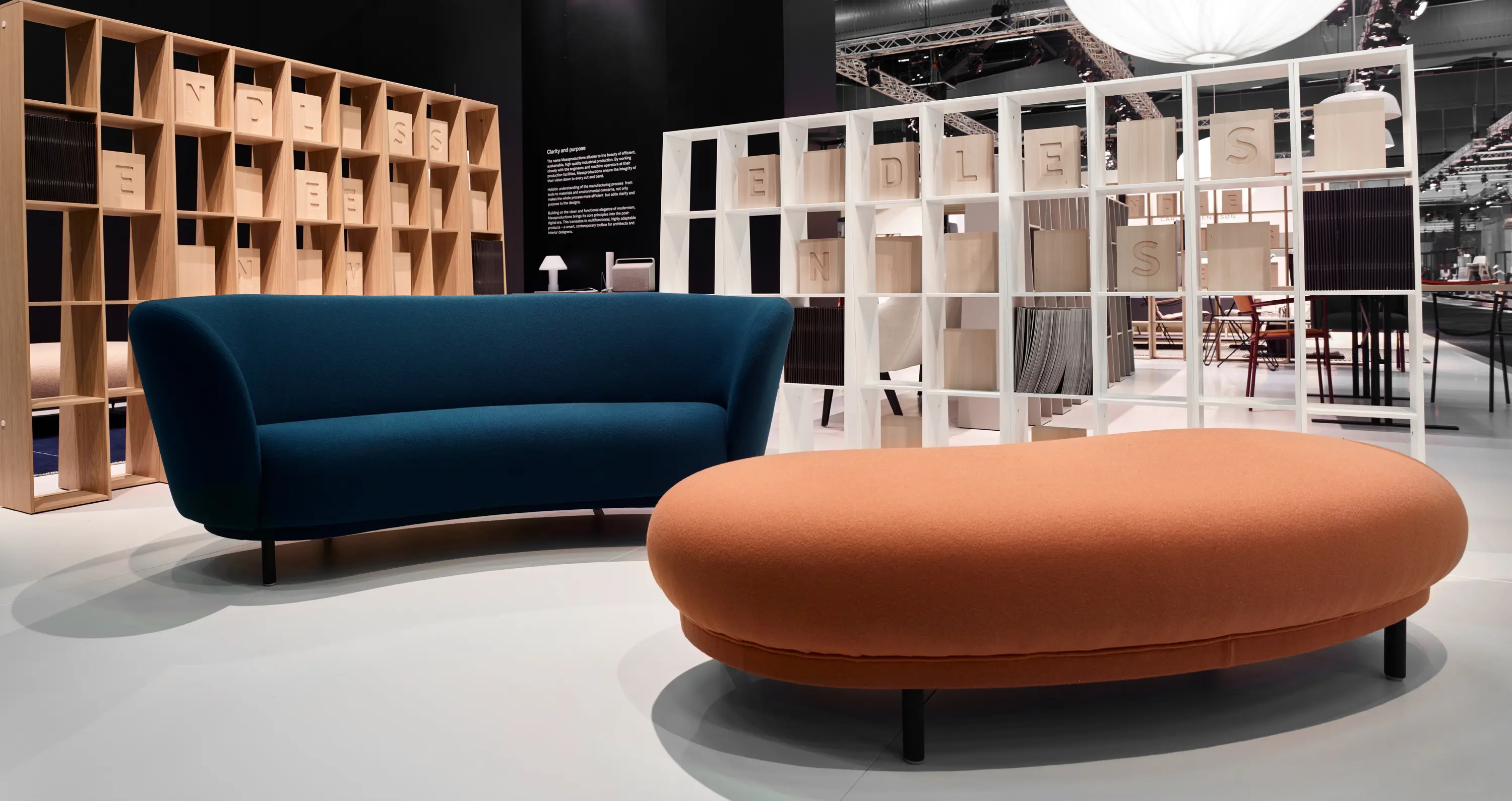 Massproductions - Dandy Ottoman
