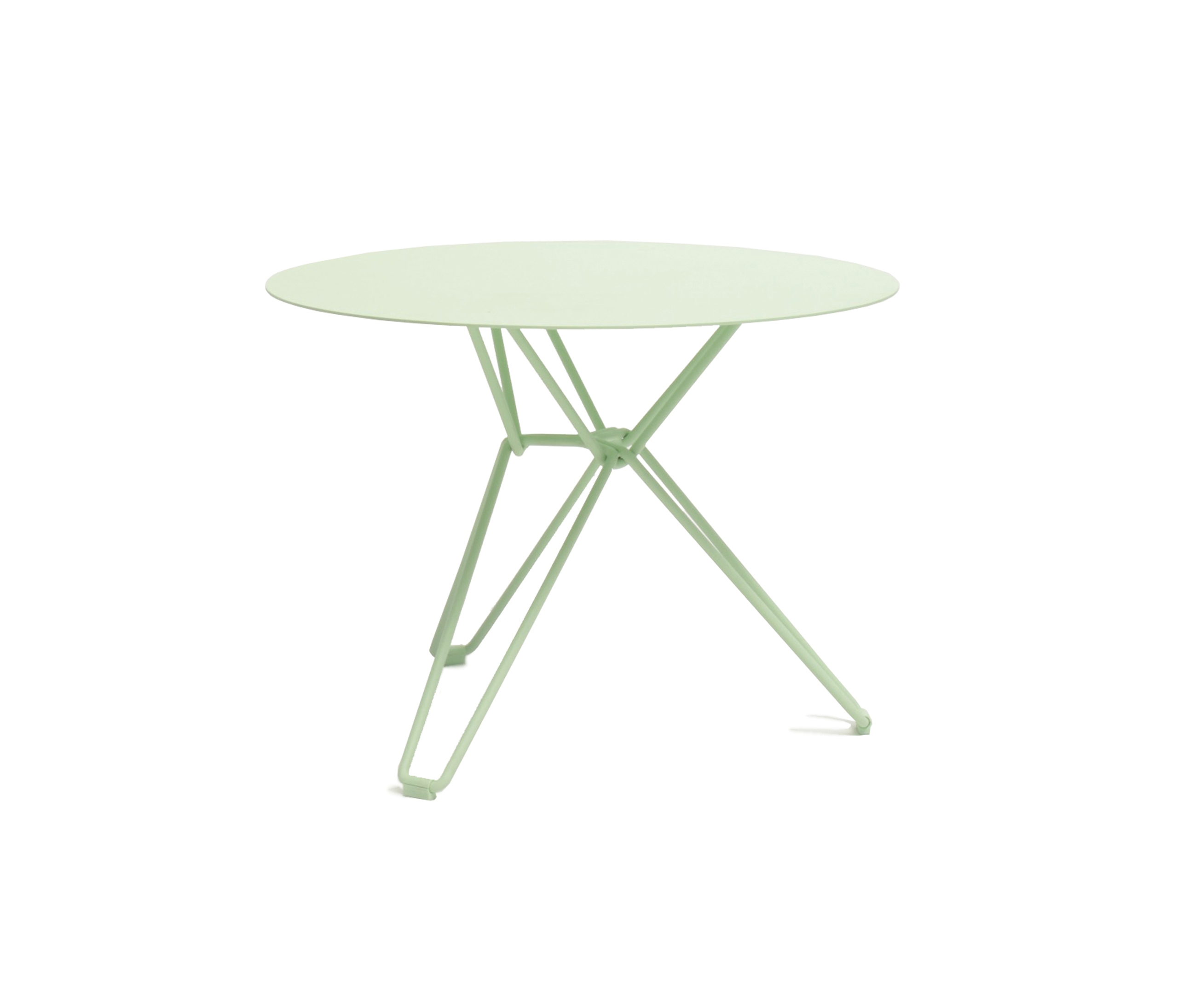 Produkt Tio Circular Low Table Metal des Herstellers Massproductions anzeigen