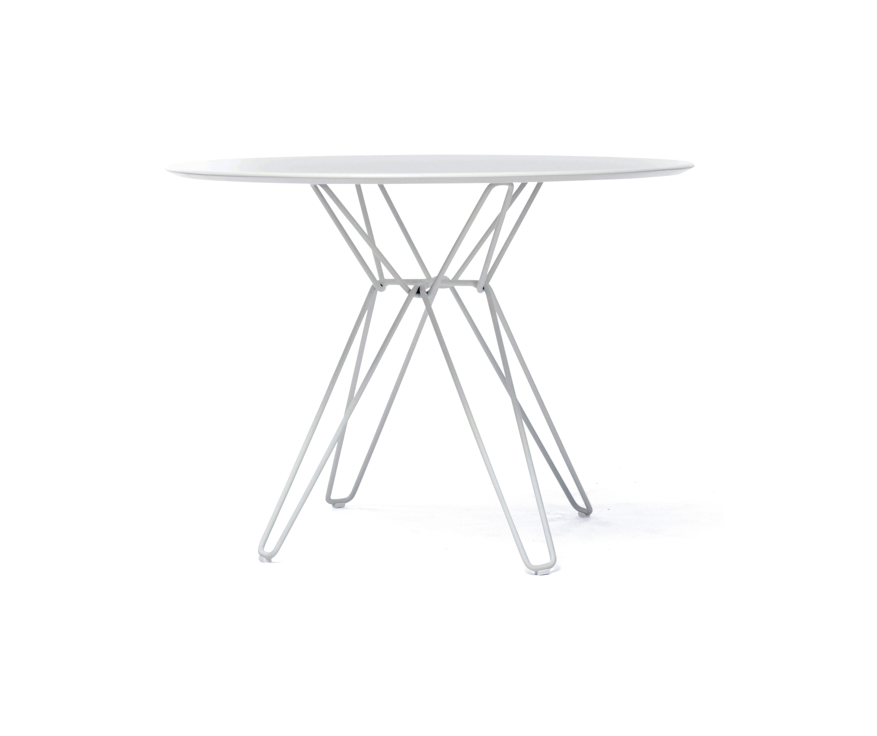 Mostrar el producto Tio Circular Dining Table Laminate del fabricante Massproductions