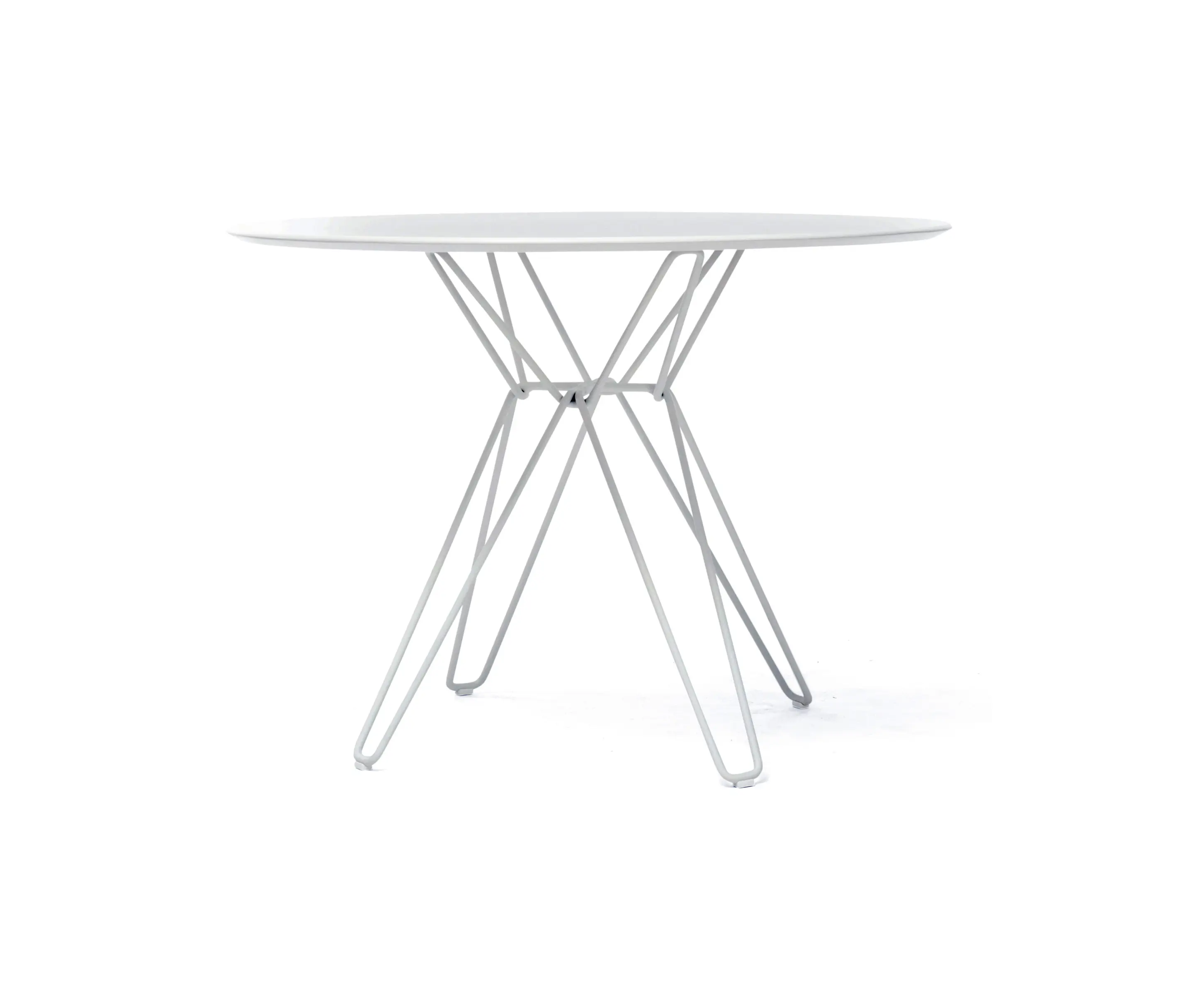 Massproductions - Tio Circular Dining Table Laminate