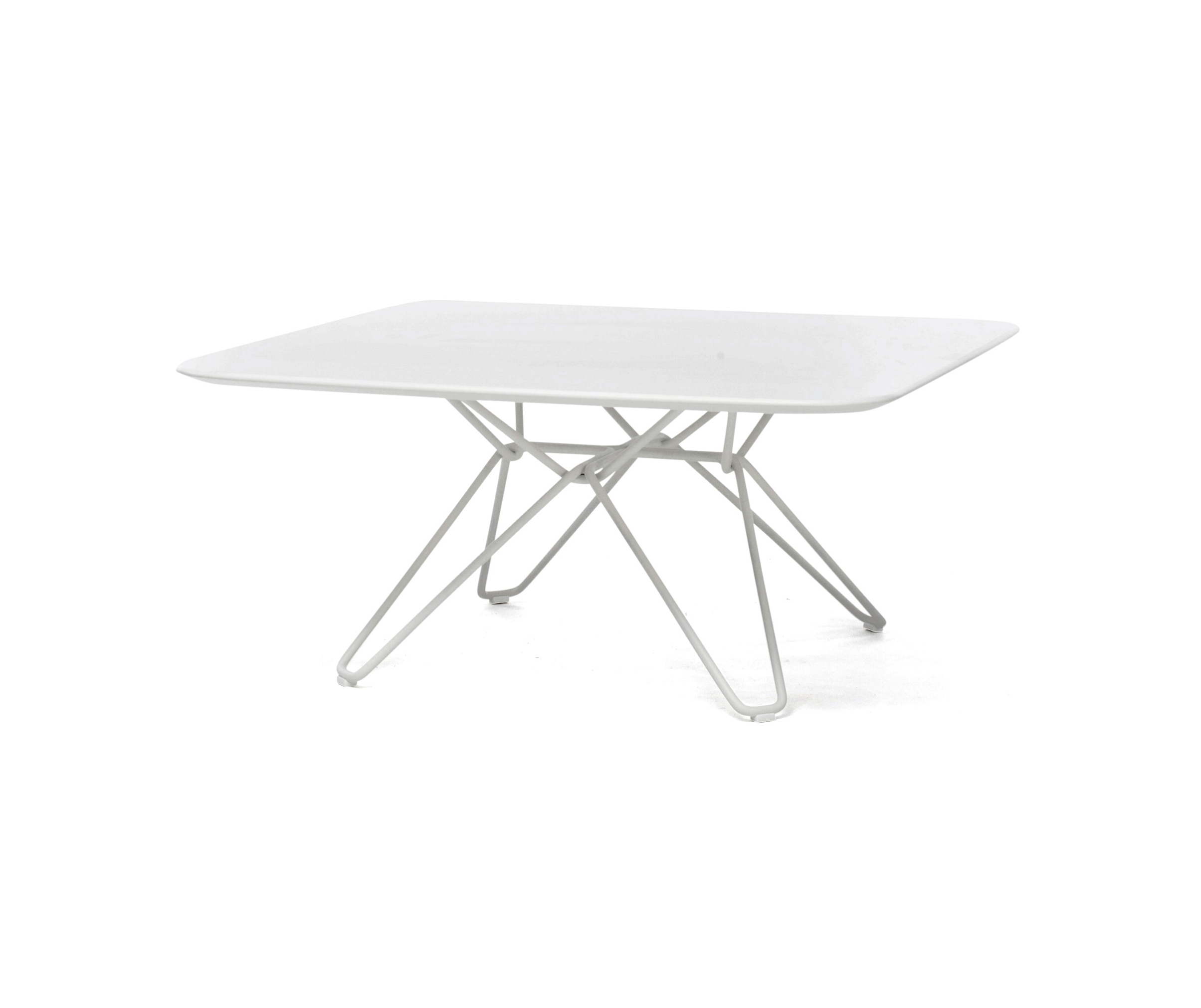 Vertoon produk Tio Square Coffee Table Laminate van vervaardiger Massproductions