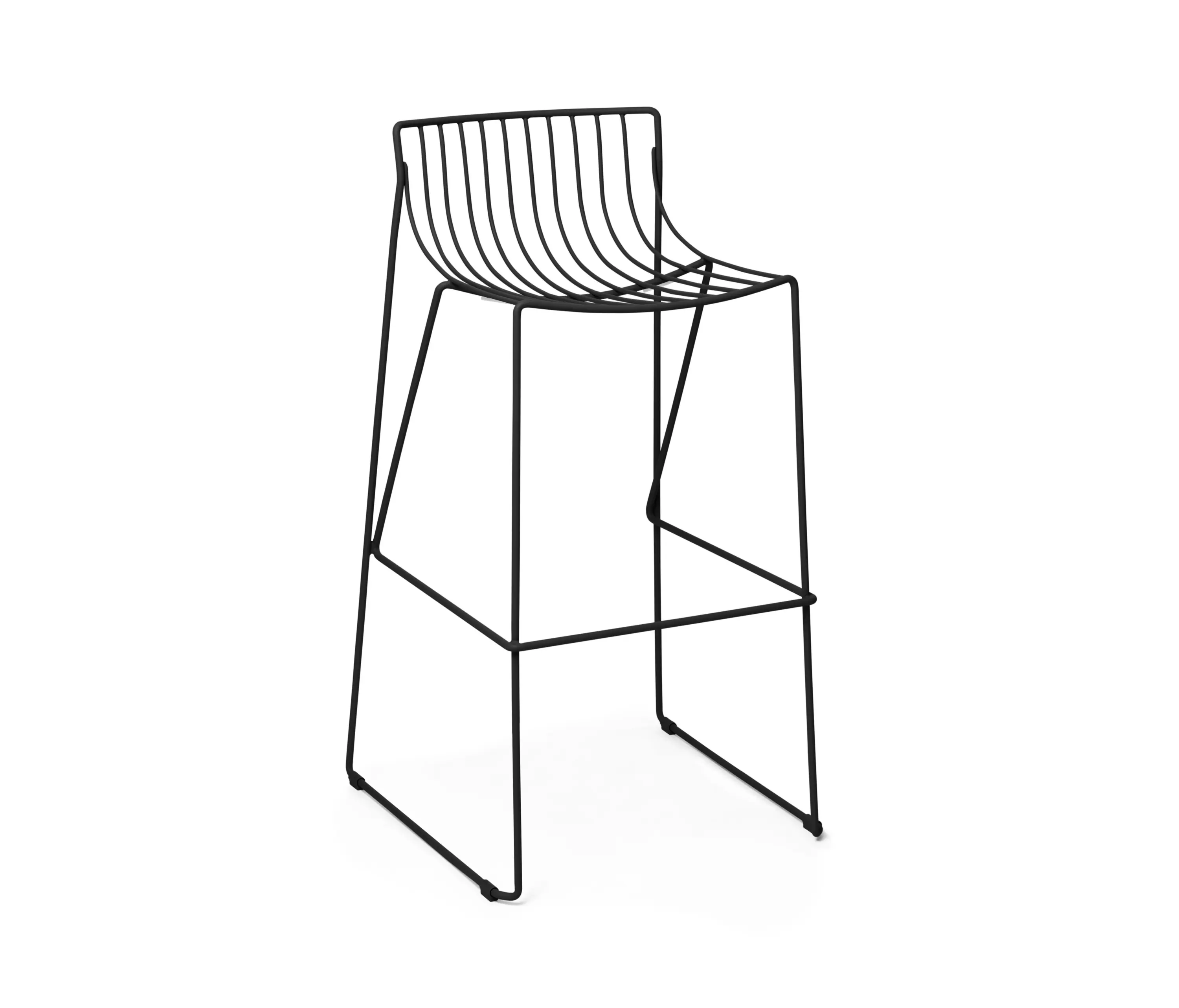 Massproductions - Tio Bar Stool 75