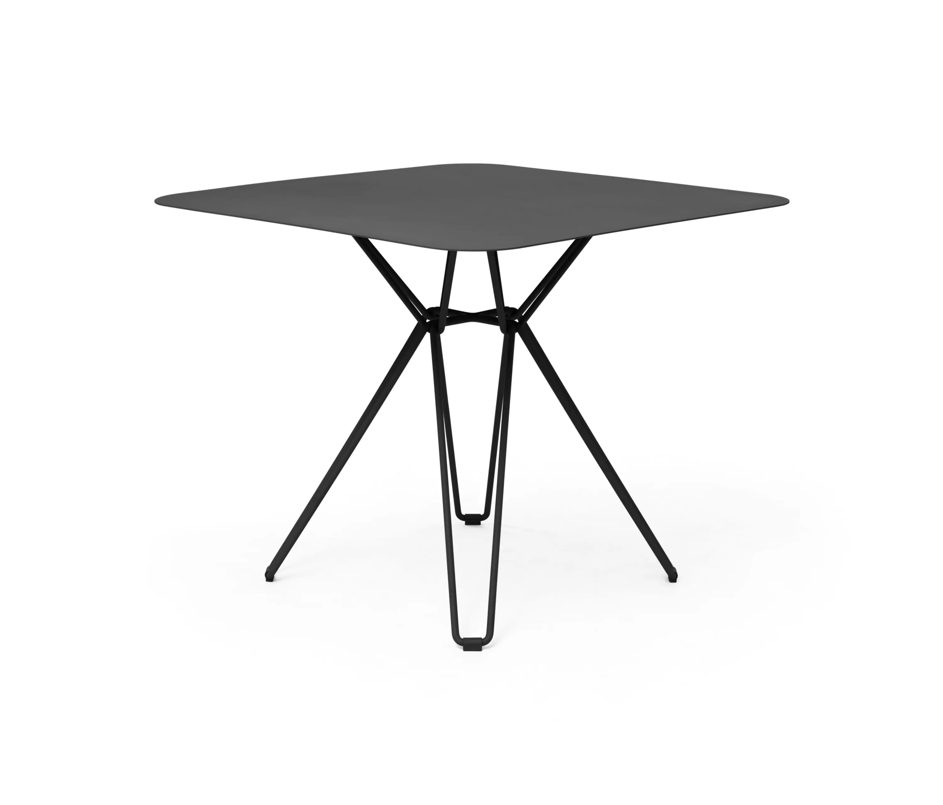 Massproductions - Tio Dining Table 85x85