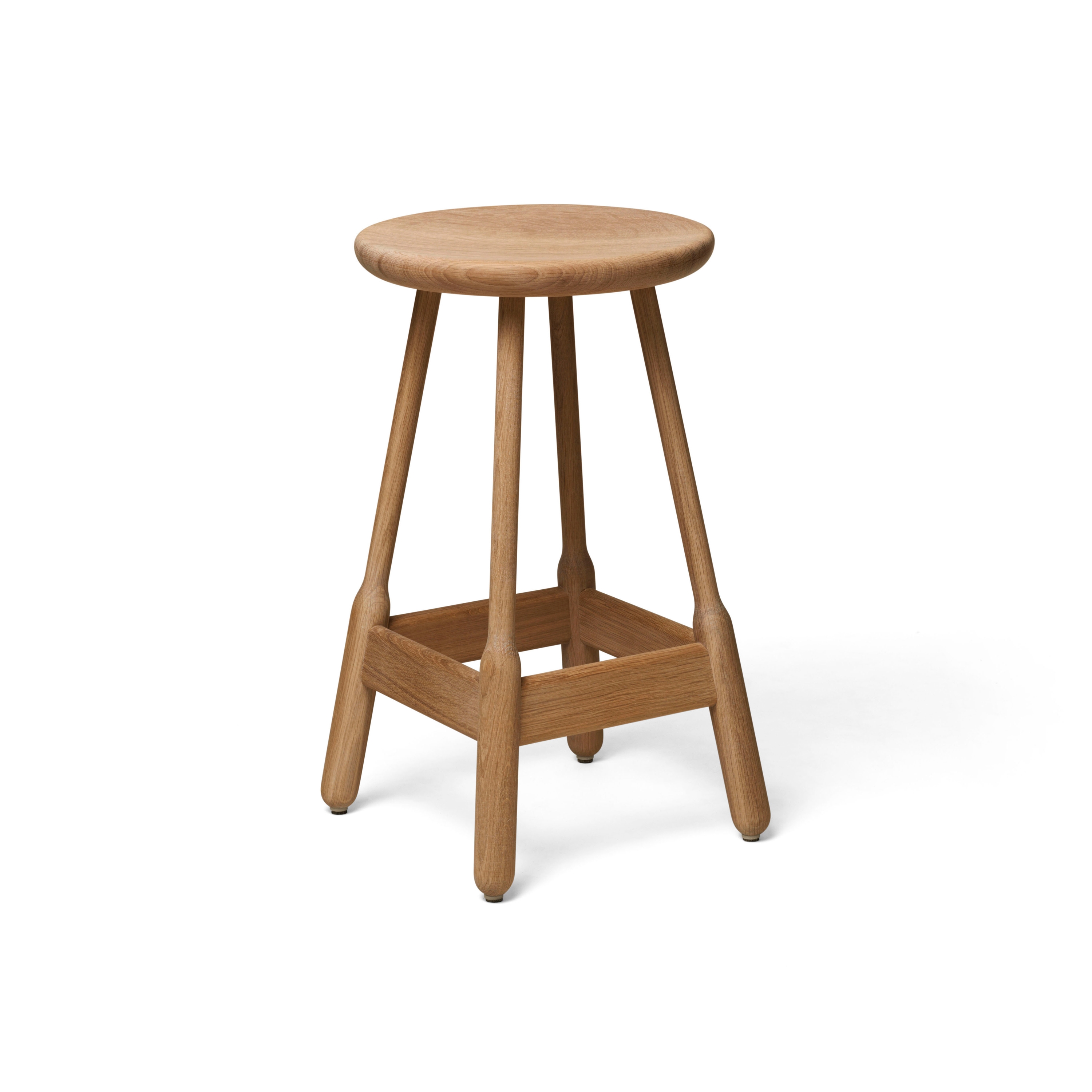 Afficher le produit Albert Bar Stool 65 du fabricant Massproductions