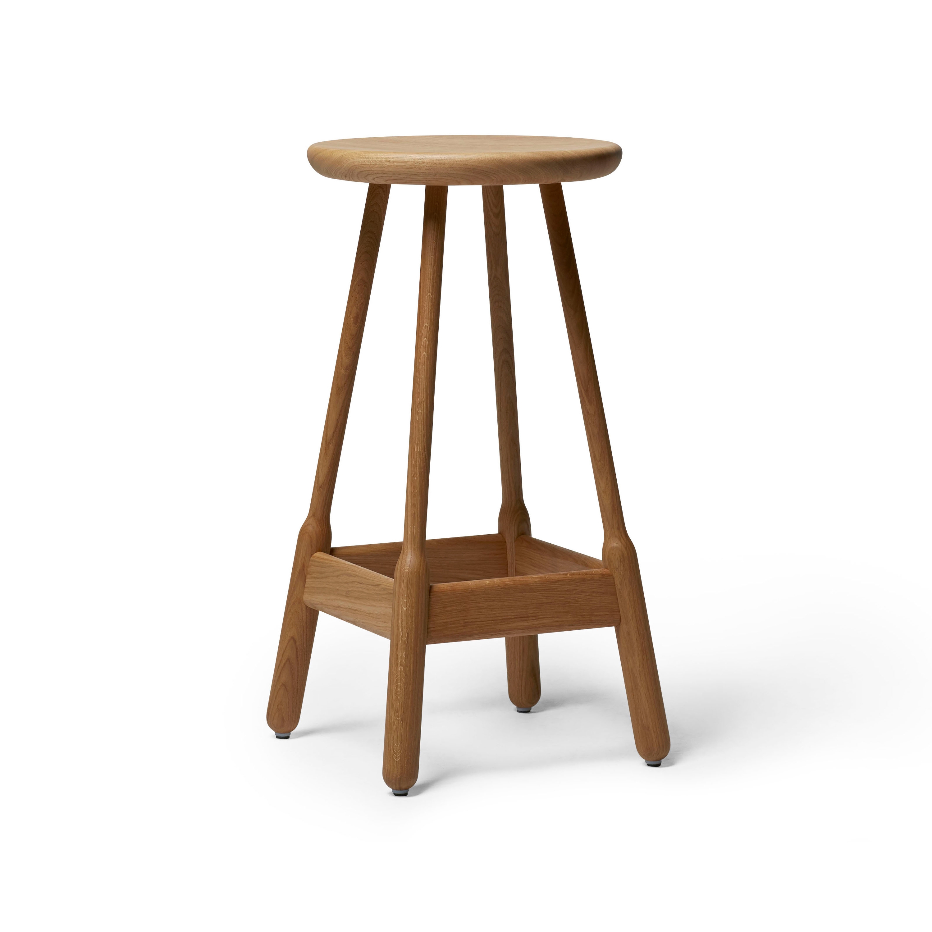 Afficher le produit Albert Bar Stool 75 du fabricant Massproductions