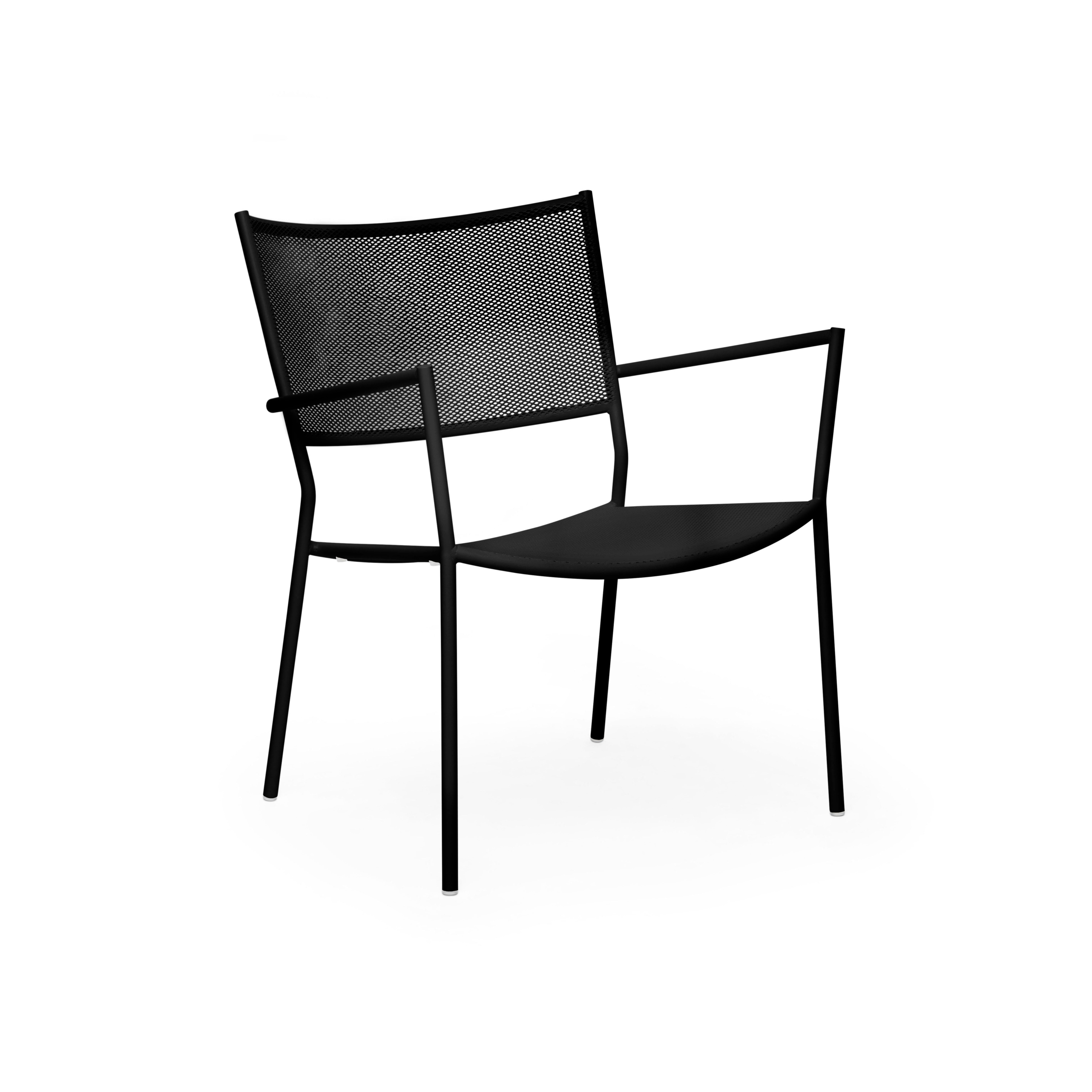 Afficher le produit Jig Mesh Easy Chair du fabricant Massproductions